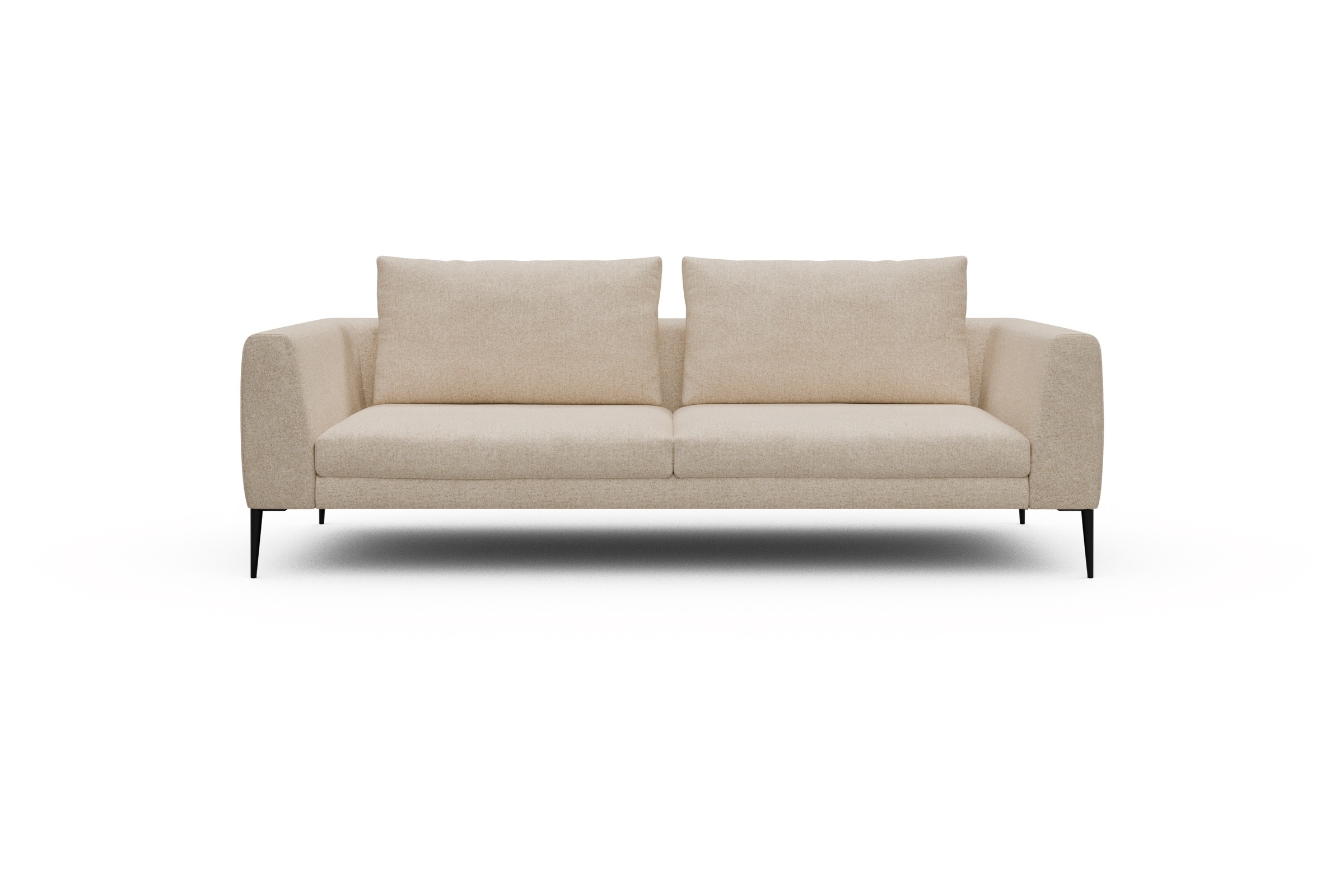 Skandi Home Sofa Paul 3-Sitzer Casone-Natural-Beige moebelfaktor