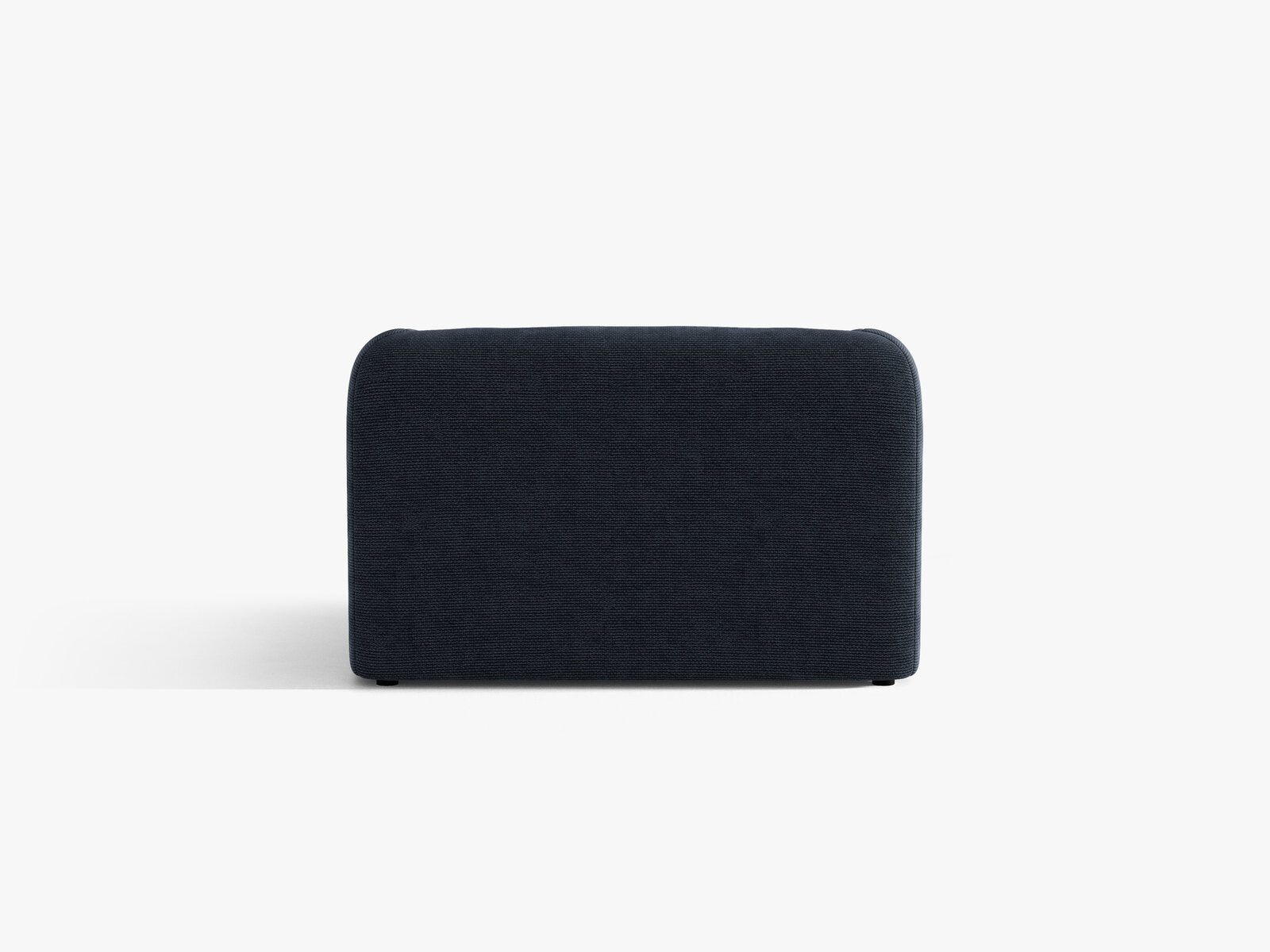 Micadoni Sessel Miley 1-Sitzer Chenille Eden Marineblau
