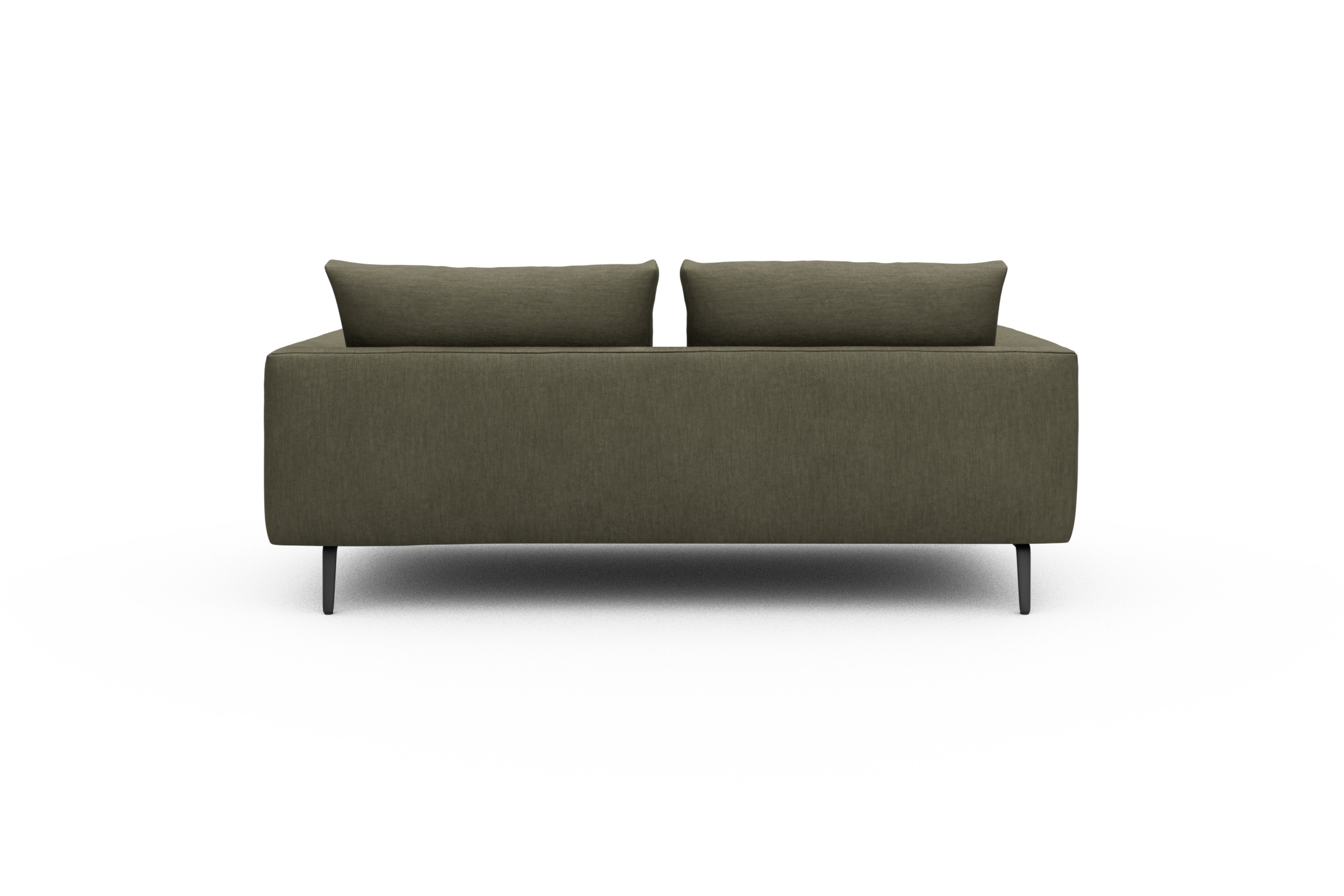 Sofa Karl 2-5-Sitzer Vivus-Dusty-Olive