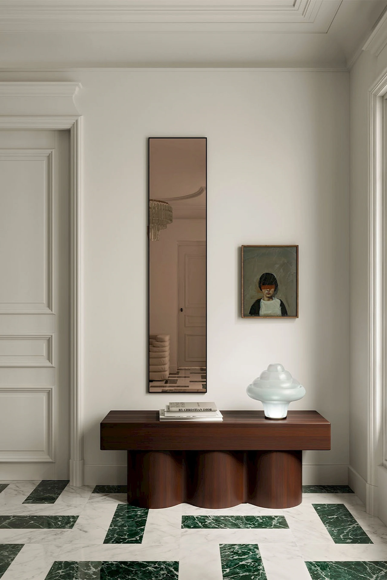 deKnudt Lucka Bronze Black Hall – Raumansicht 3