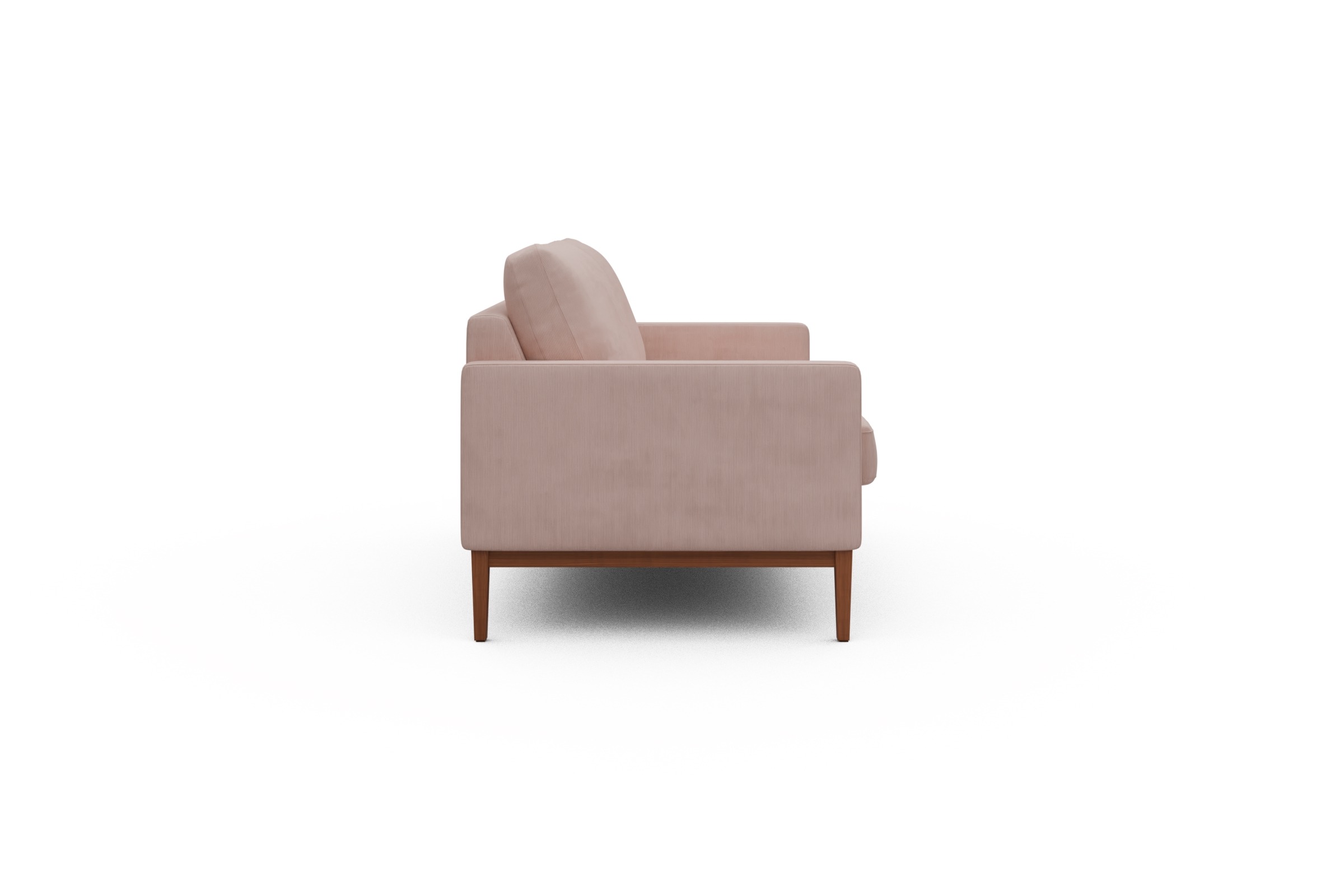 Sofa Bodo 2-Sitzer Cordufine-Blush