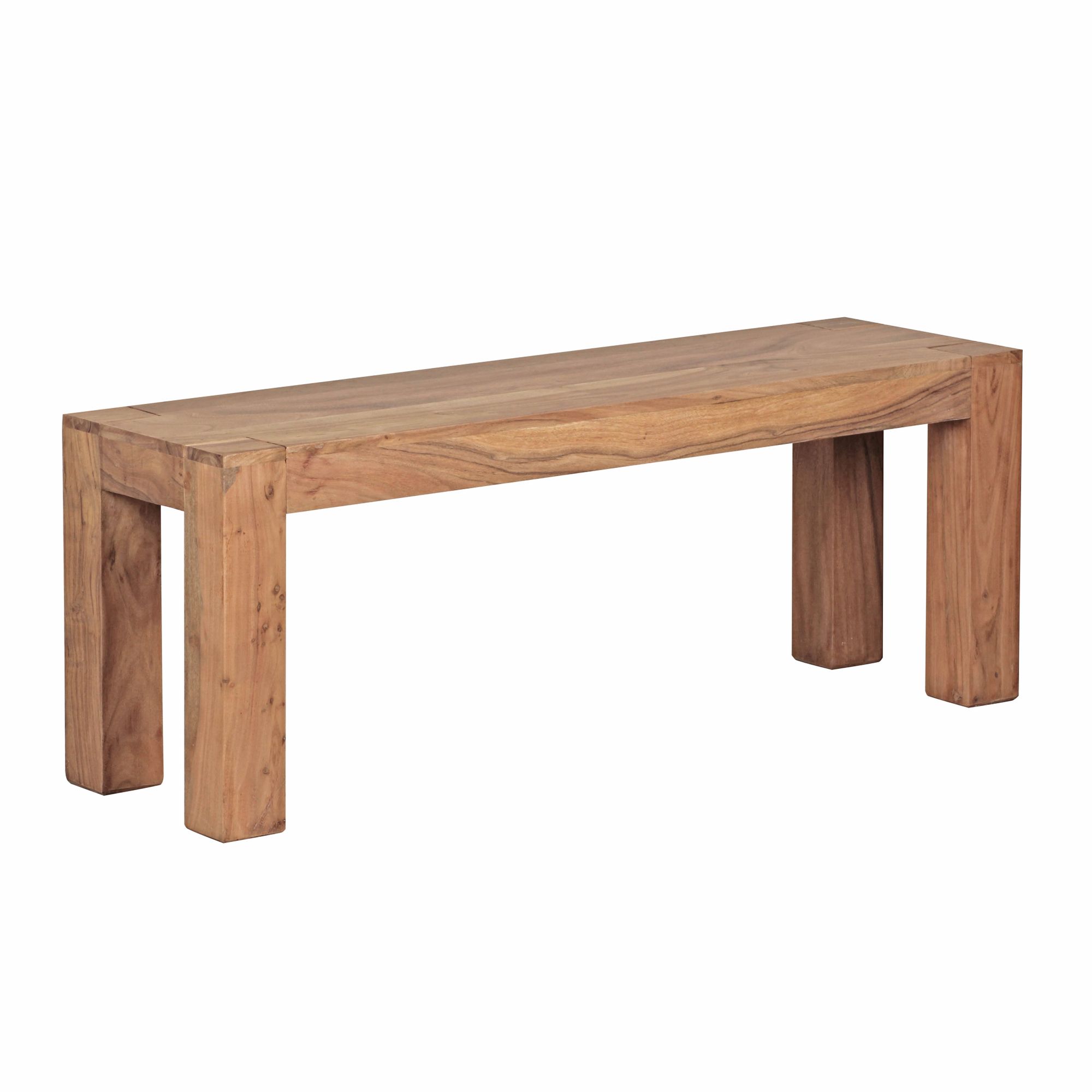 Essbank Aalvik Massivholz Akazie Breite 120 cm