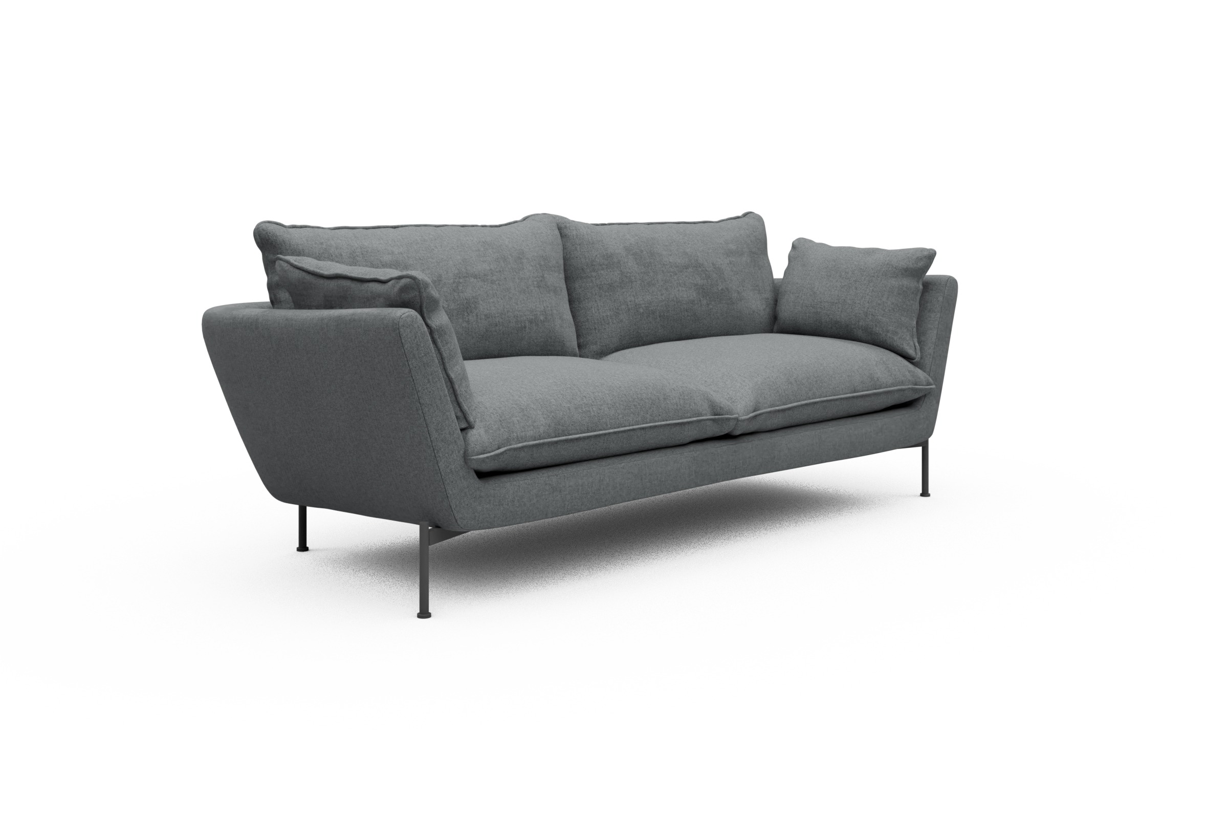 Sofa Anton PREMIUM 3-Sitzer Casone-Gravel-Grey