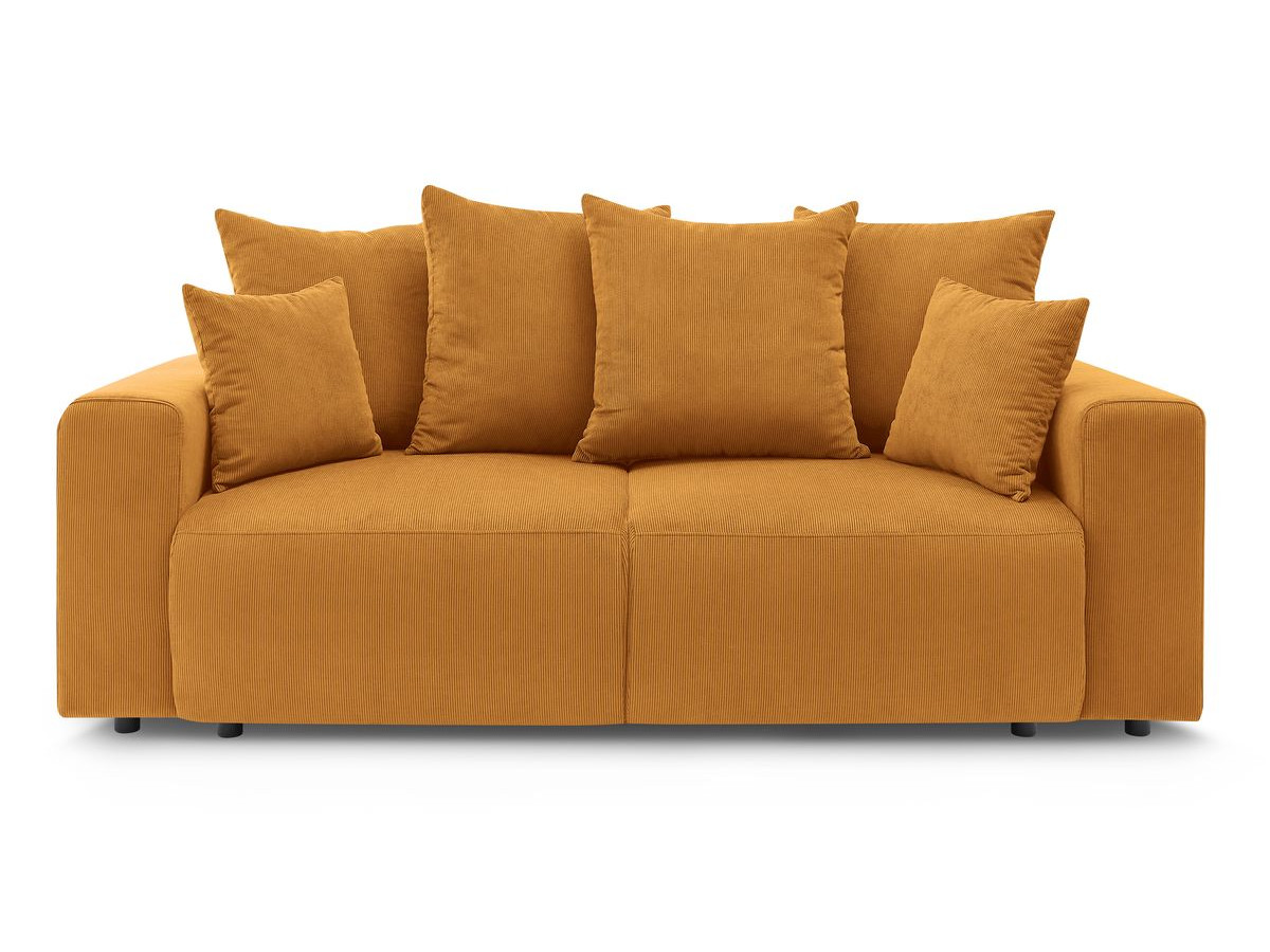 Bobochic Envy Sofa 2-Sitzer Cordsamt Gelb