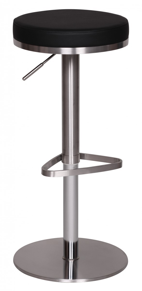 Barhocker Bjerka Metall Schwarz Ø 38 cm