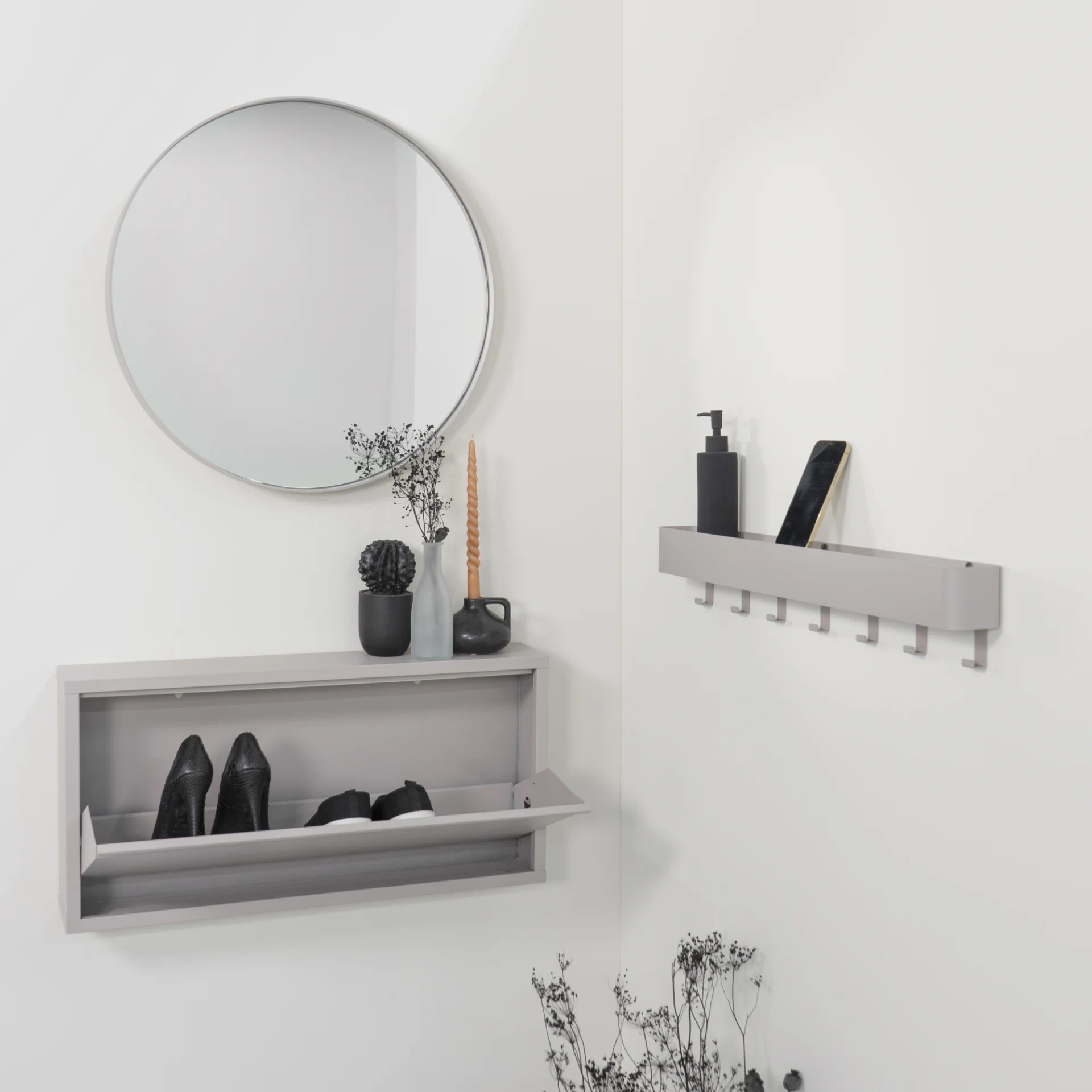 Spinder Design Play 7 Wandgarderobe Silky Taupe