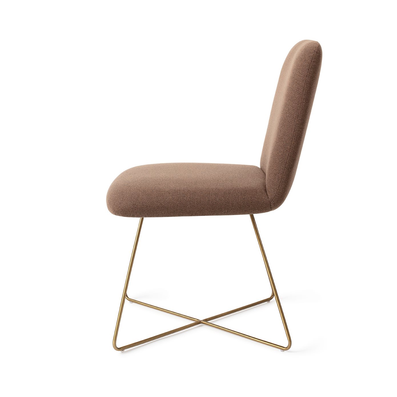 Jesper Home Esszimmerstuhl Taiwa Rustic-Rye Cross Gold
