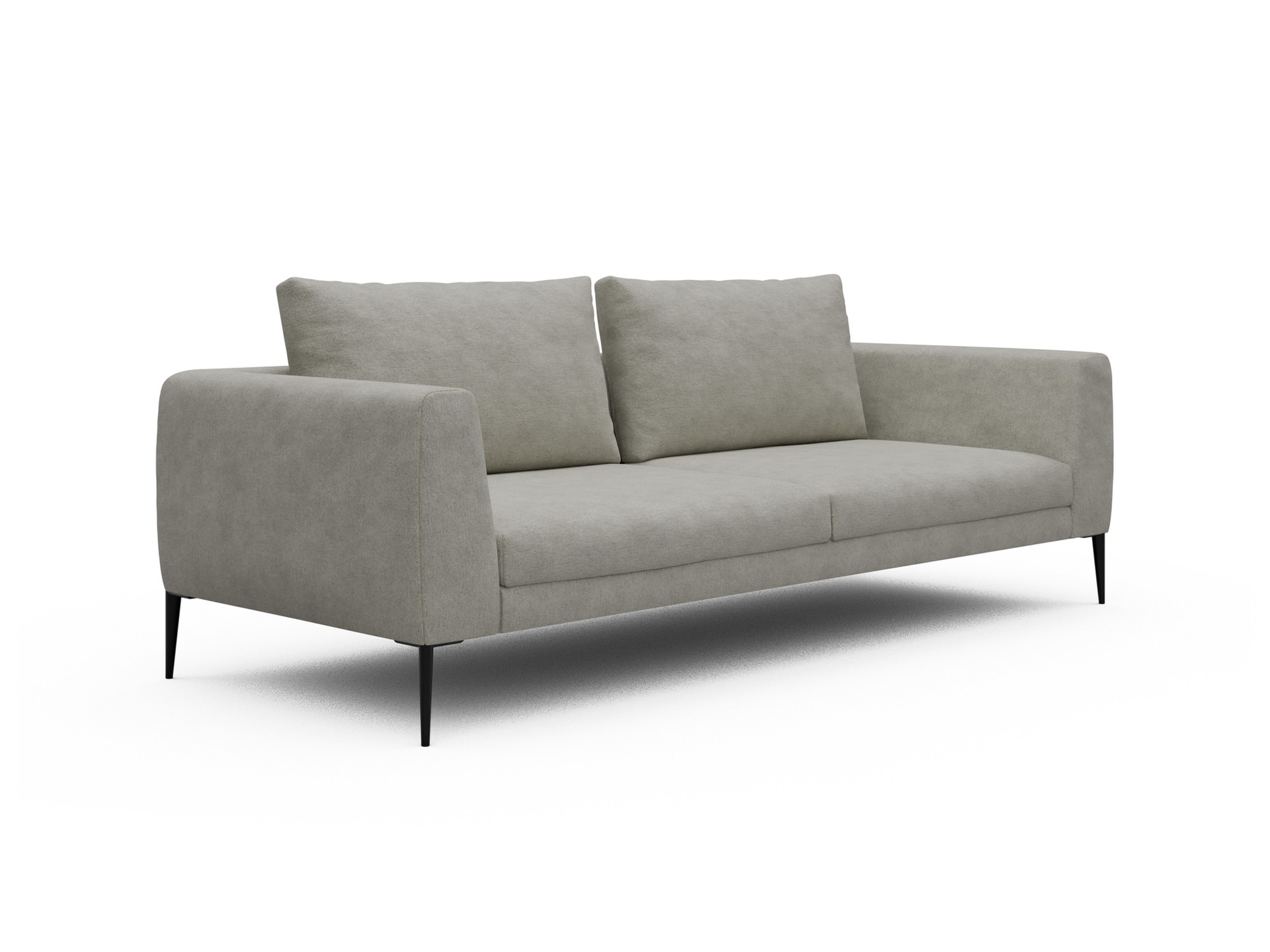 Skandi Home Sofa Paul 3-Sitzer Carreno-Moon-Stone-White moebelfaktor
