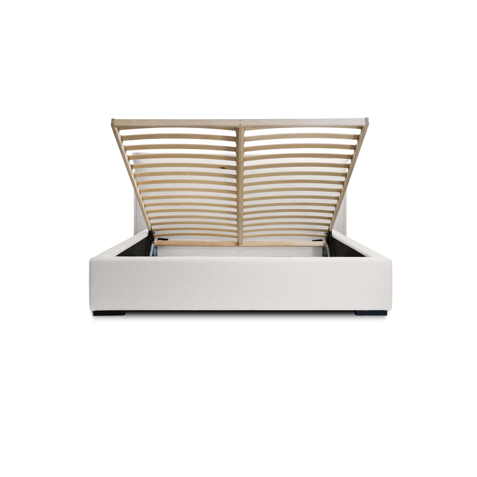 Polsterbett Renoa Boucle 160x200 mit Holzrahmen Quelle 01