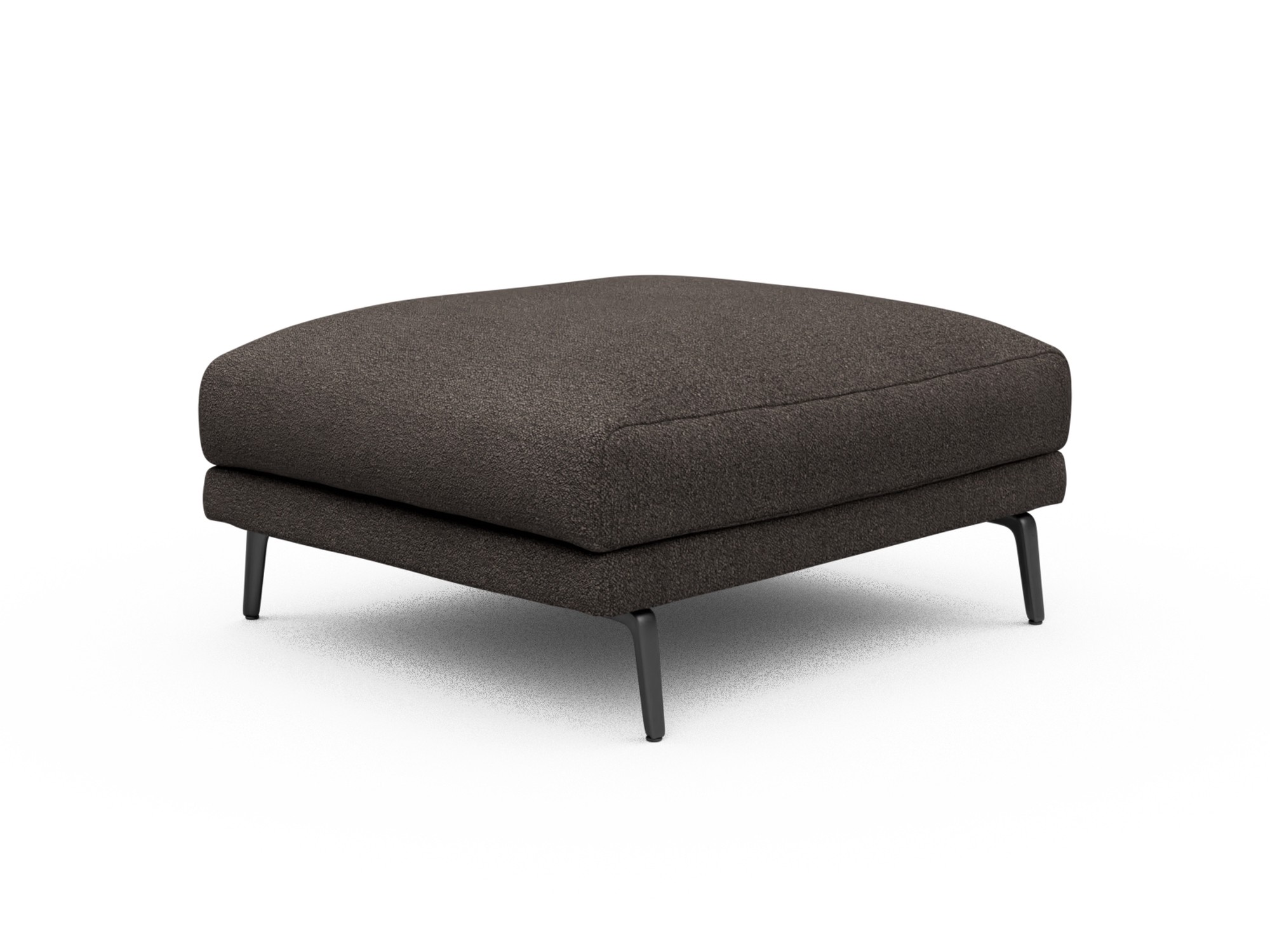 Skandi Home Ottomane Karl Boucle-Taupe moebelfaktor