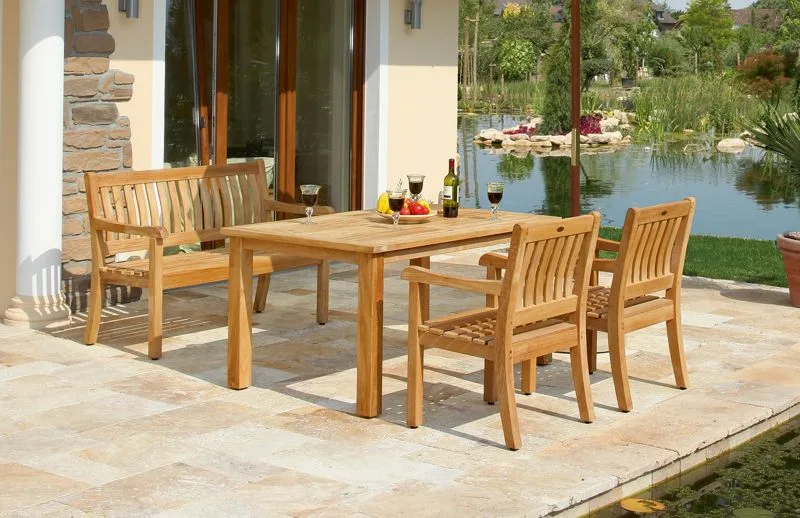 Sonnenpartner Teak Gartenmöbel