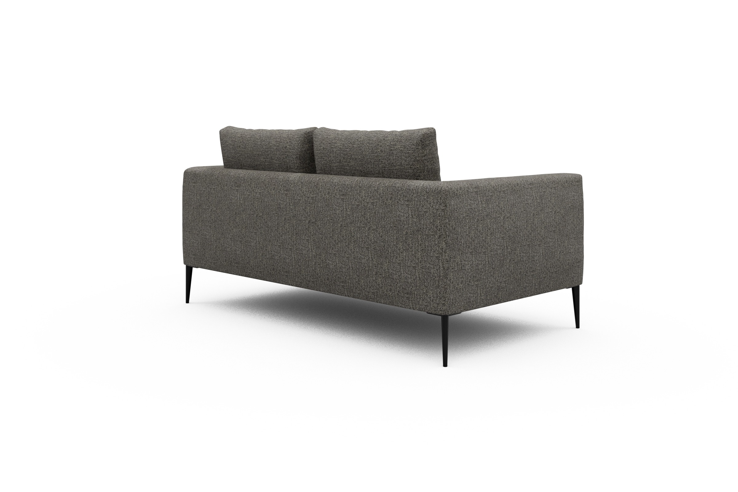 Sofa Paul 2-Sitzer Carreno-Sepie-Brown