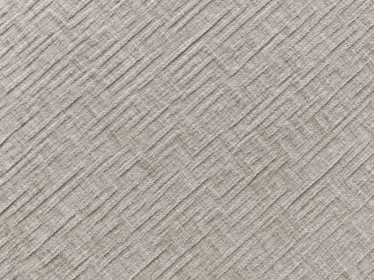 Bobochic Rousseau Ecksofa Strukturstoff Beige Ecke links