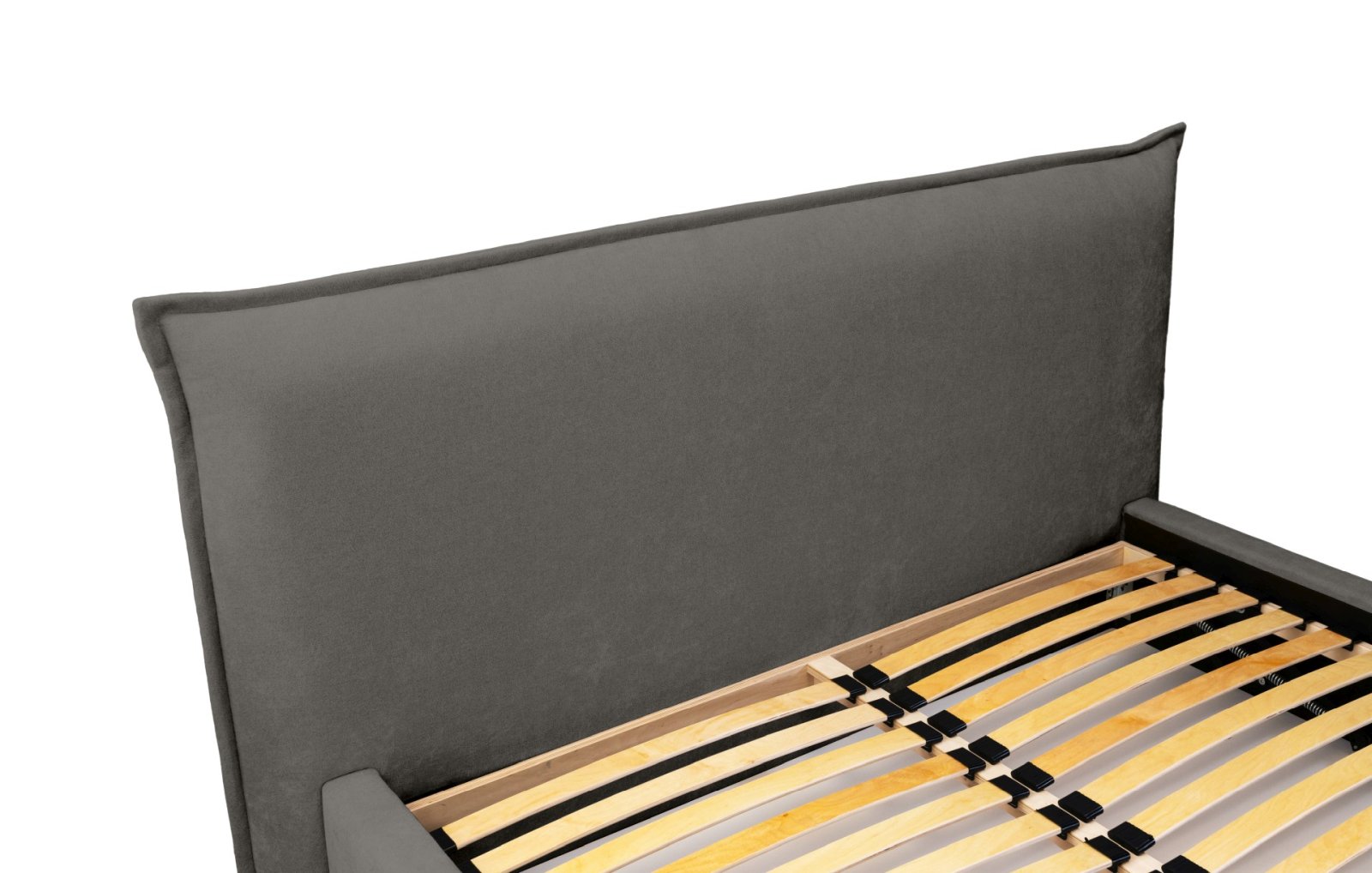 Polsterbett Renoa Chenille 140x200 mit Metallrahmen Ditra-New 14
