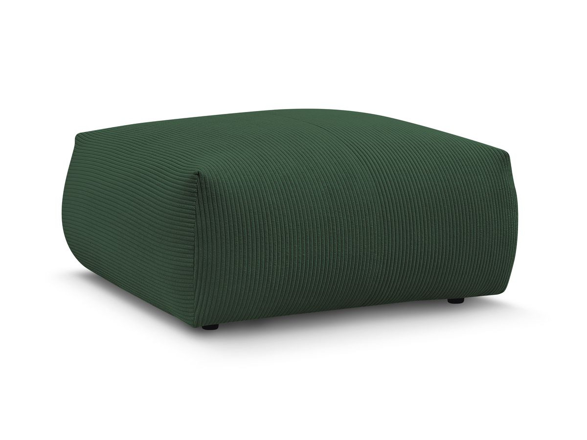 Bobochic Voltaire Pouf Cordsamt Grün