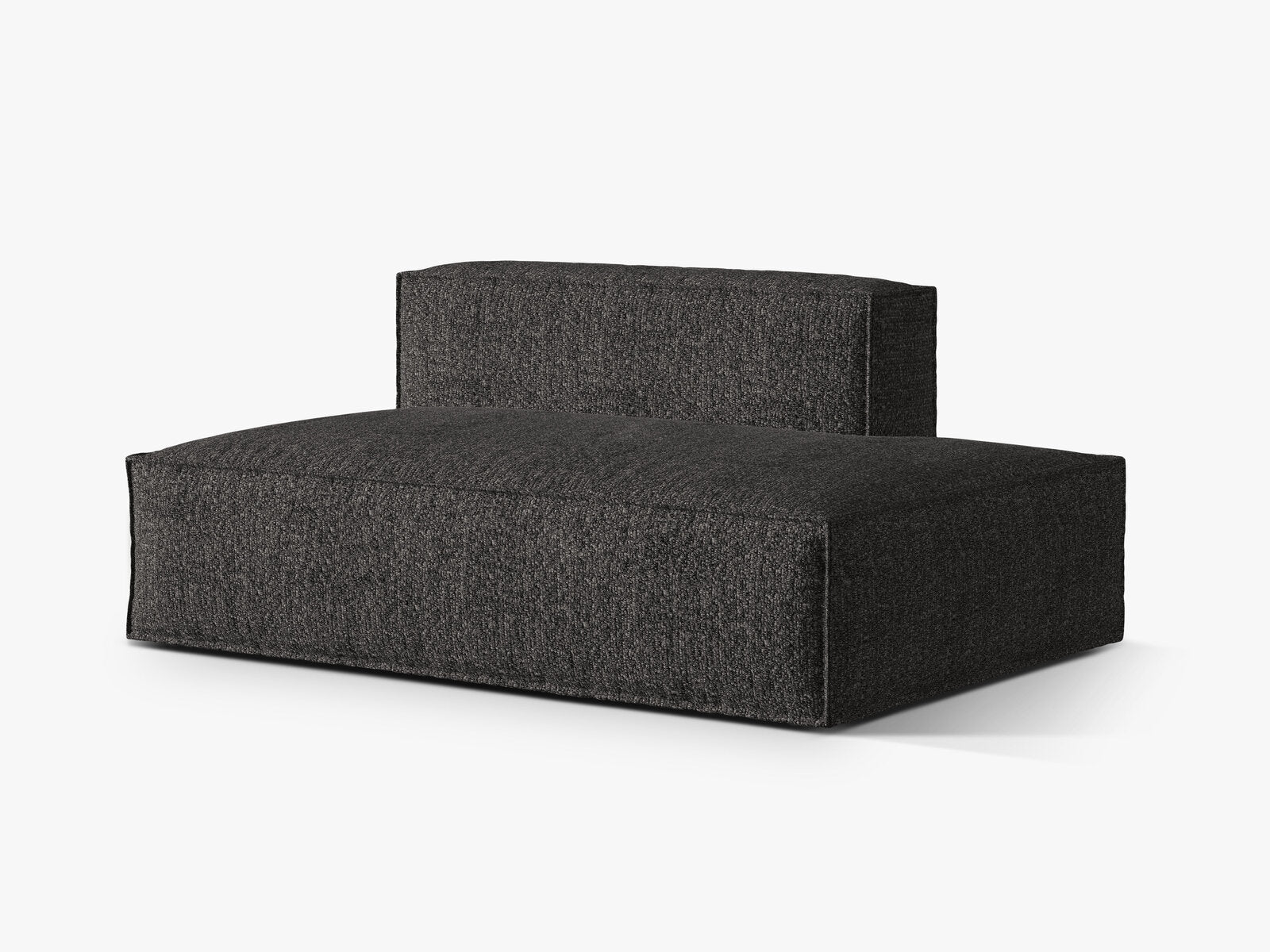 Micadoni Modul Nuria 3-Sitzer Rechts Boucle Anthrazit