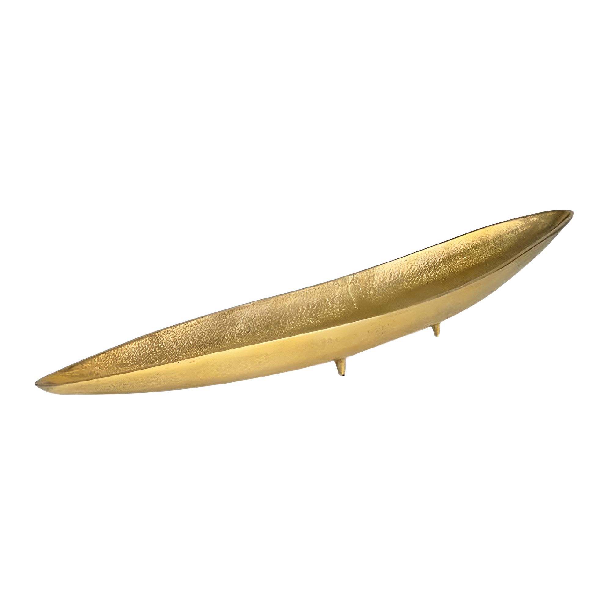 Dekoschale Skjeberg Aluminium Gold 80 cm