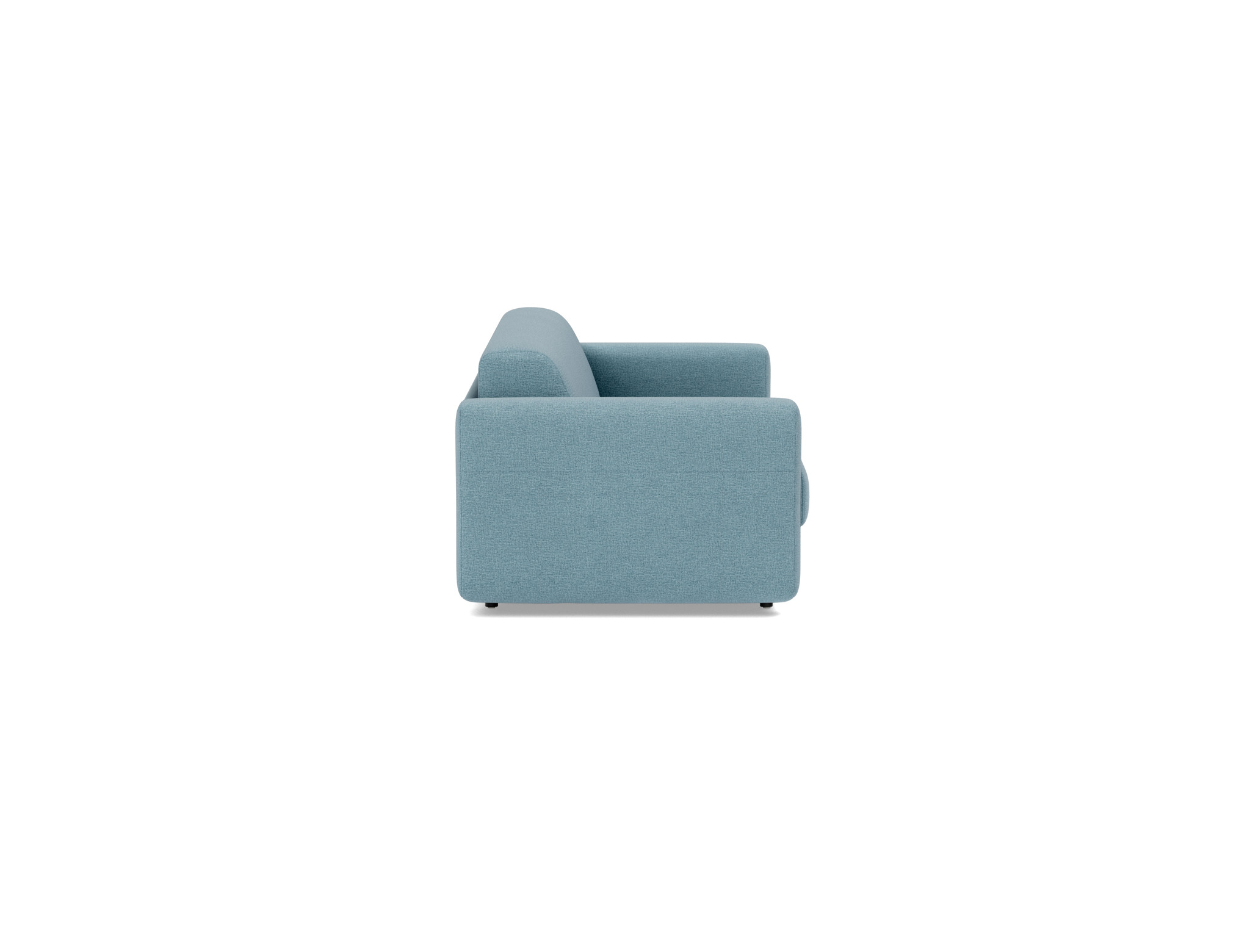Schlafsofa Killian mit Taschenfederkernmatratze 140 Flachgewebe Mixed Dance 525-Light-Blue