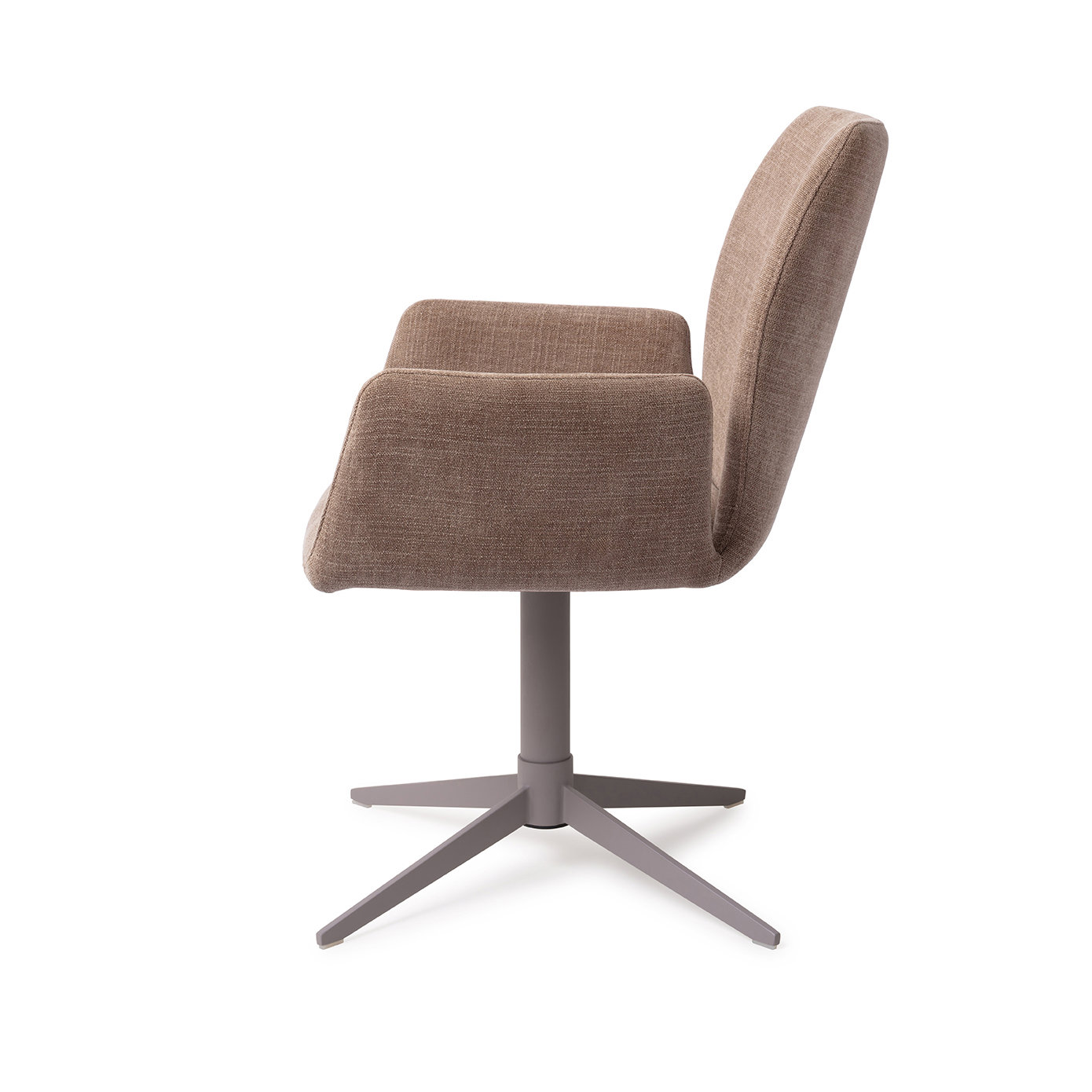 Jesper Home Esszimmerstuhl Misaki Mocha Mist Quad Grau