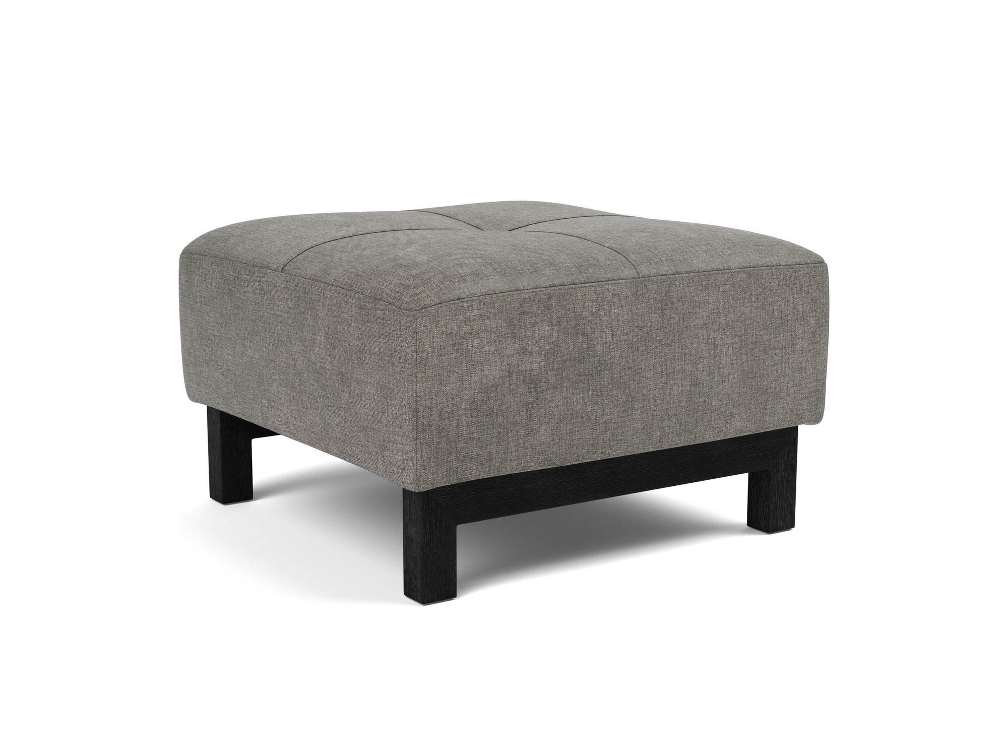 Hocker Bifrost D.E.L. Flachgewebe Avella 282-Warm-Grey