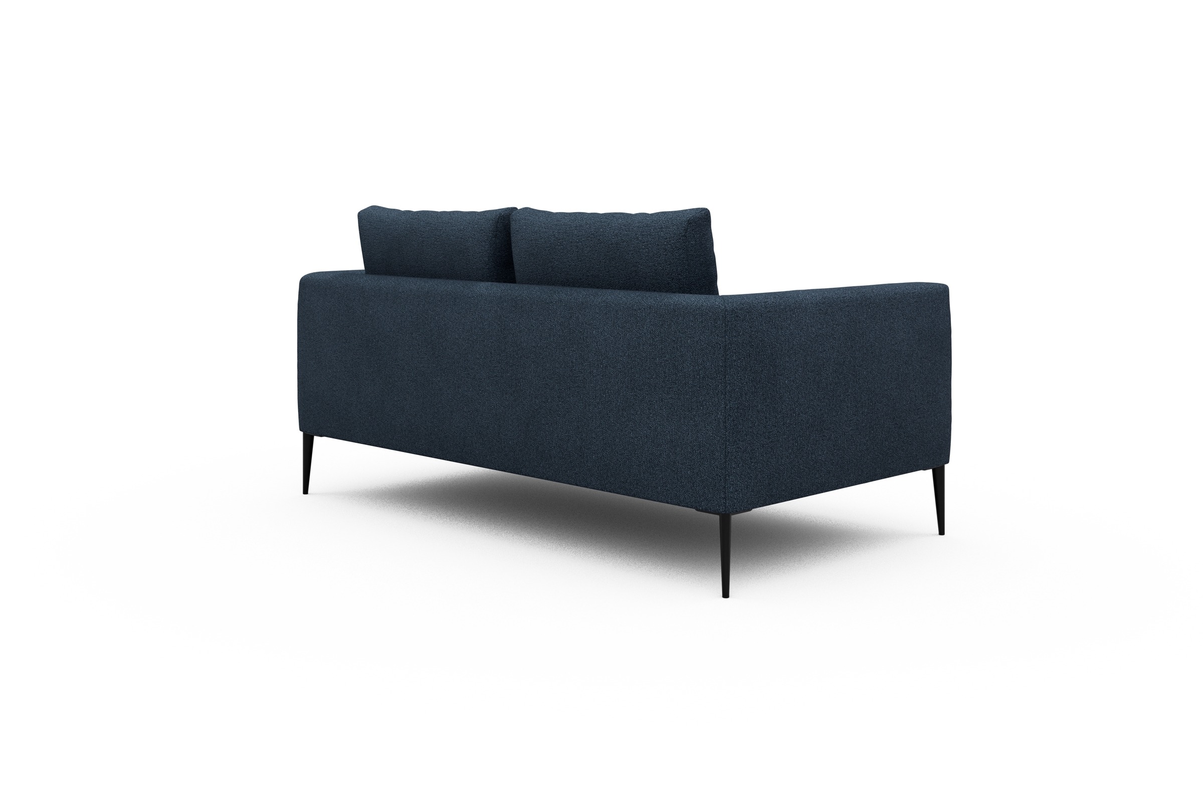 Sofa Paul 2-Sitzer Boucle-Blue
