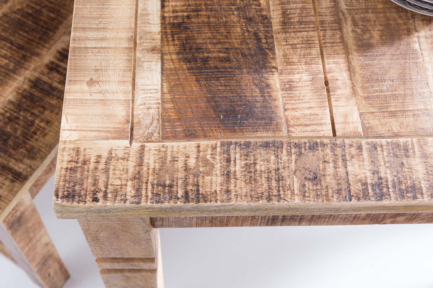 Esstisch Klitmoller Mango Massivholz Braun 80 × 80 × 76 cm