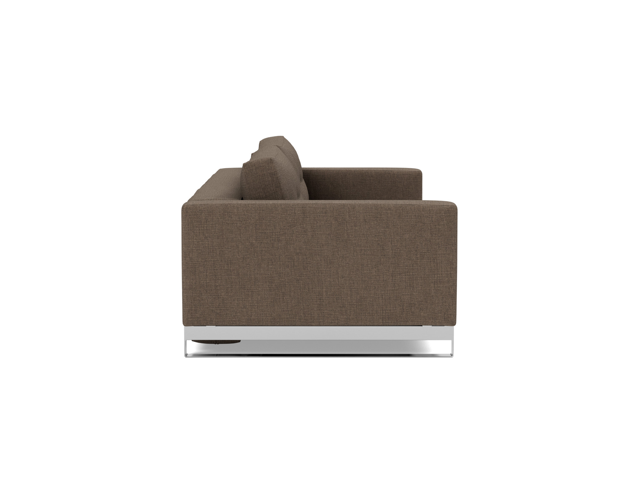 Schlafsofa Cassius D.E.L. Chenille Esina 411-Cedar-Brown