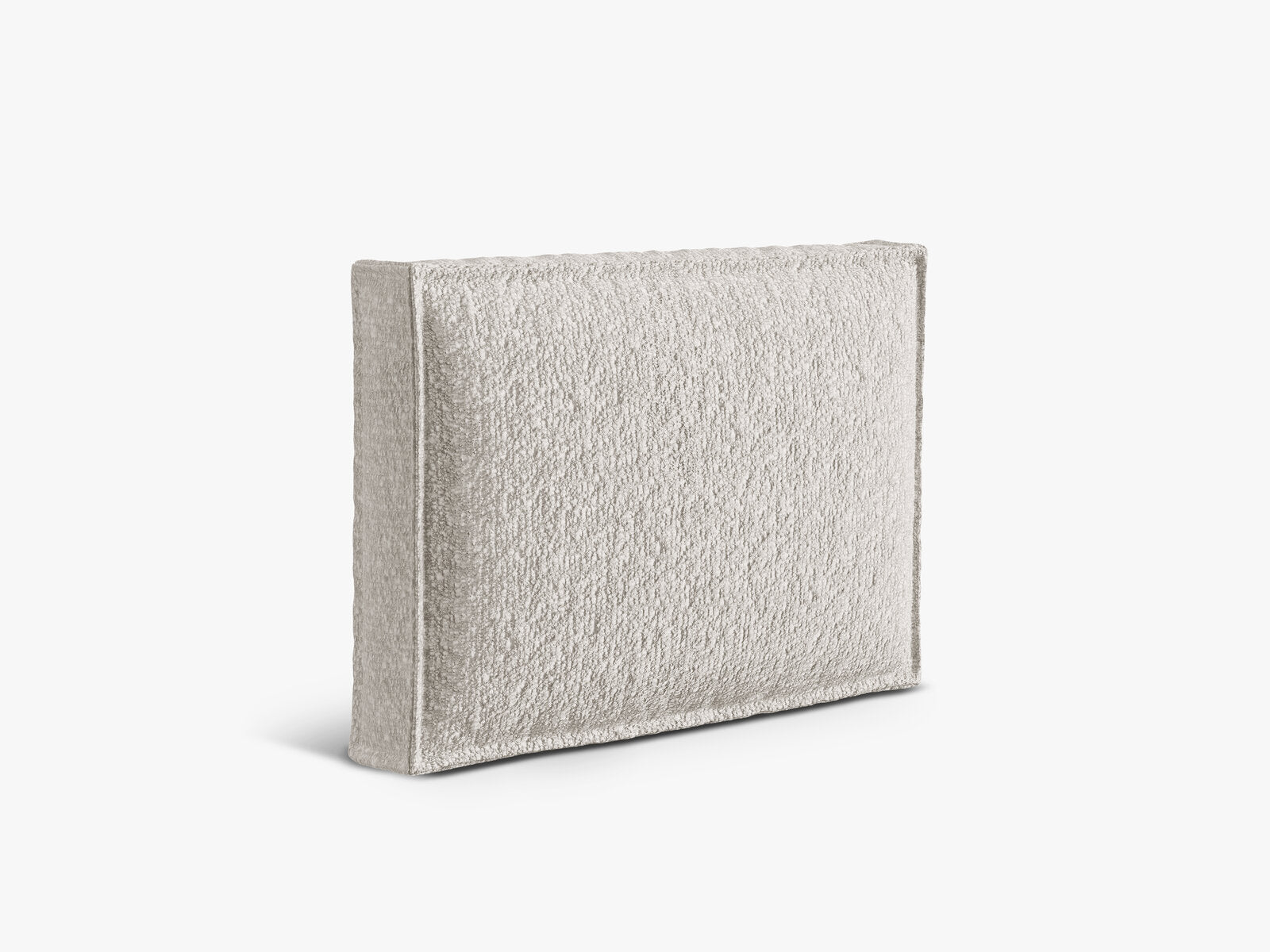 Micadoni Kissen Nuria Boucle Monet Grau Beige Melange