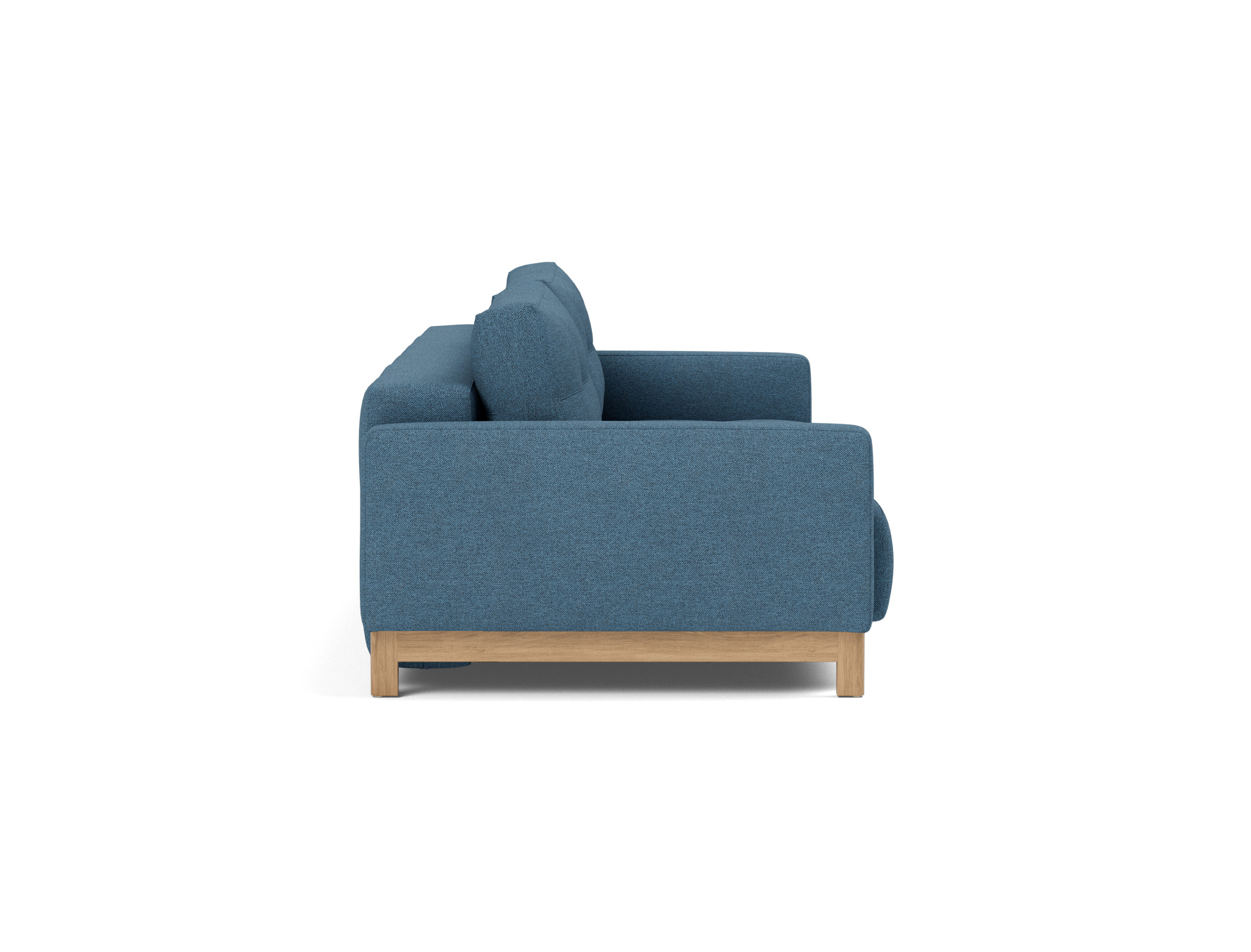 Schlafsofa Pyxis D.E.L. Strukturierter Stoff Weda 302-Weda-Blue