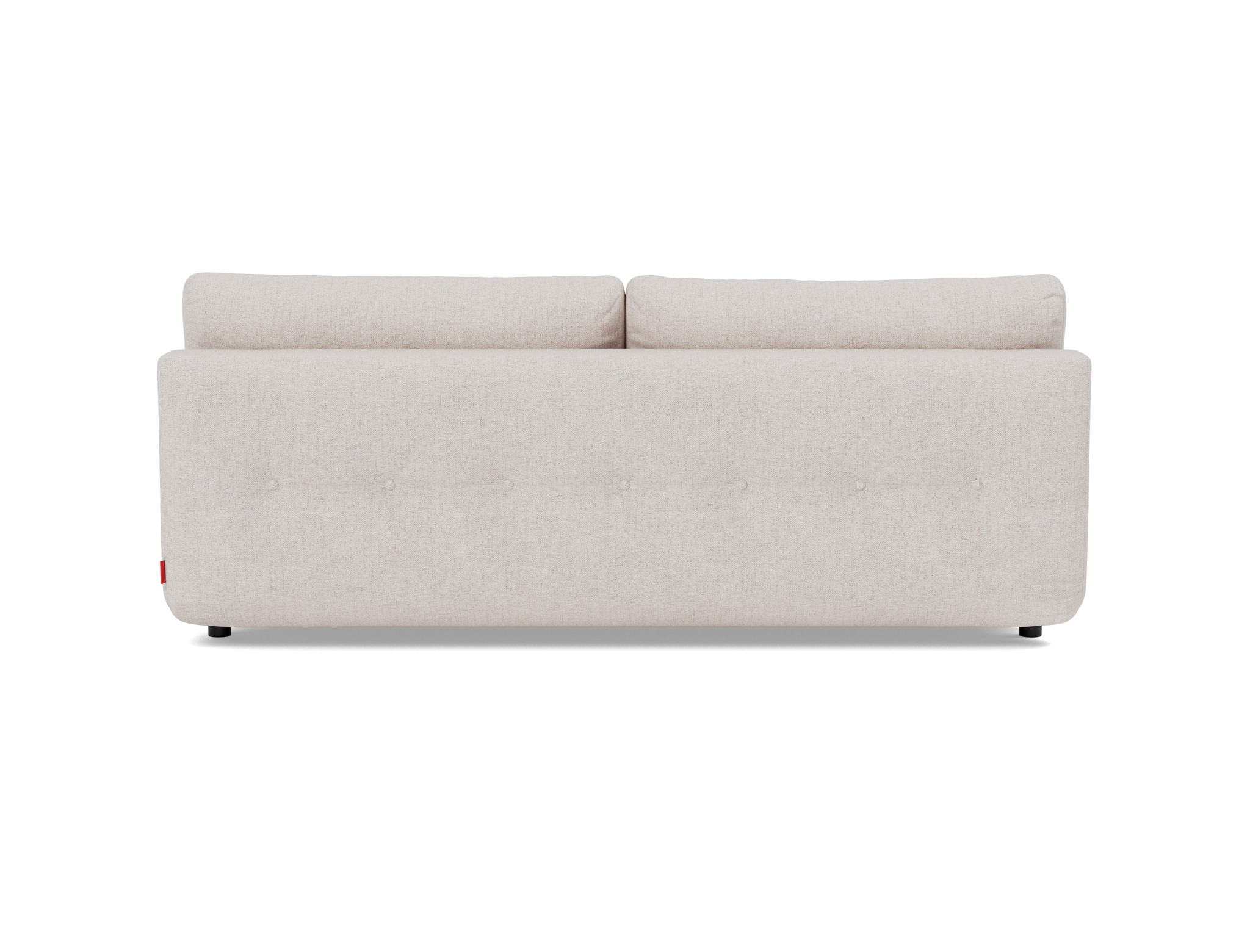 Schlafsofa Nabli Strukturierter Stoff Weda 300-Weda-Sand