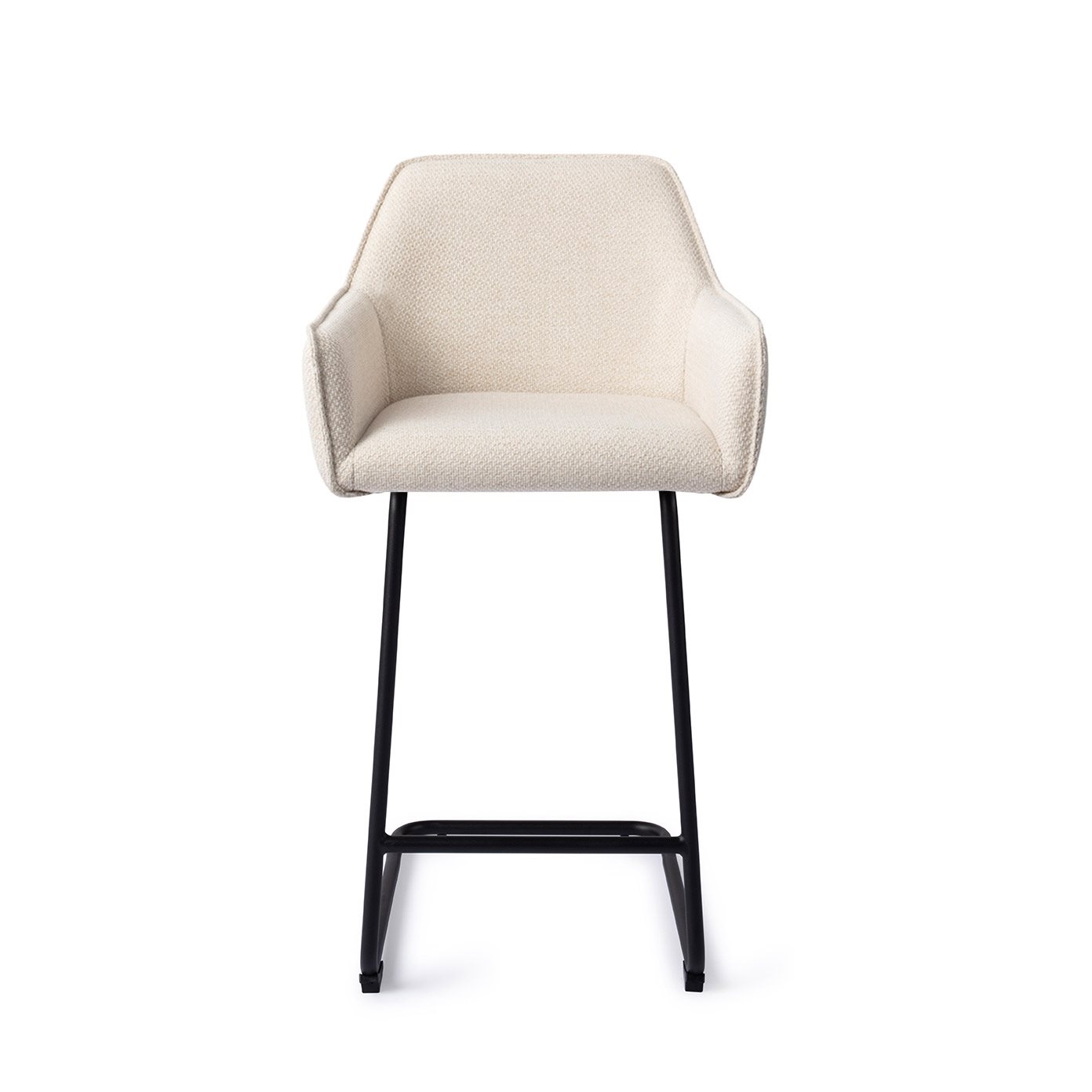 Jesper Home Barhocker Hofu Enoki Arch Schwarz Barhöhe (75cm) moebelfaktor