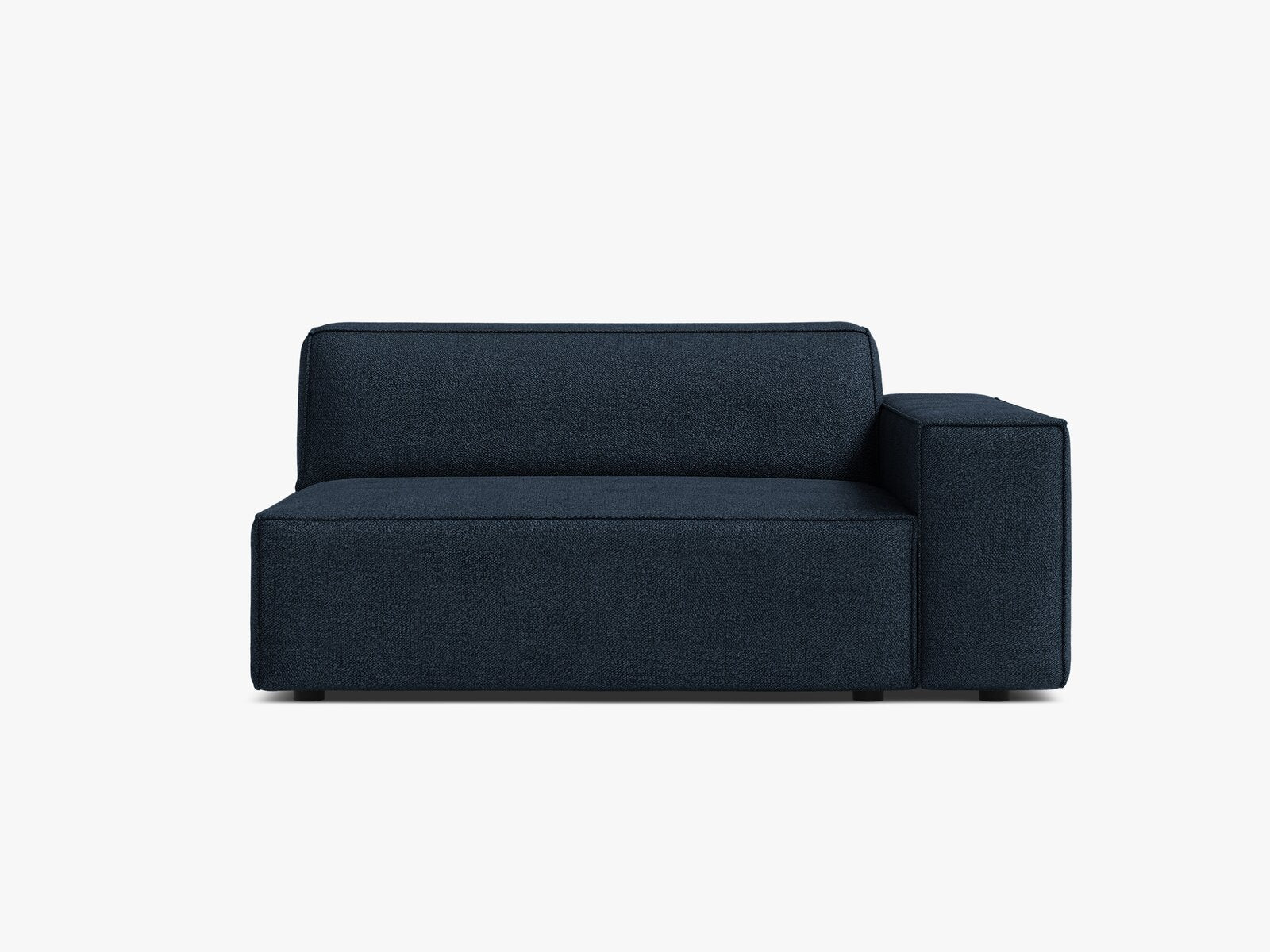 Micadoni Jodie Sofamodul XL Rechts Boucle Baloo Dunkelblau
