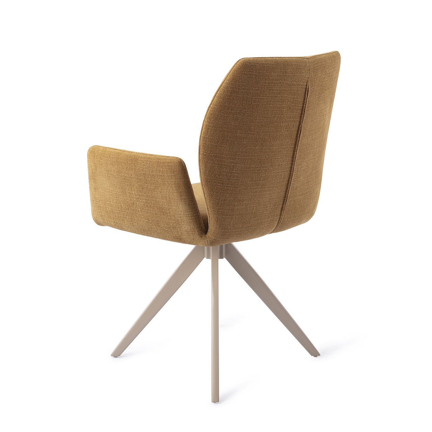 Jesper Home Esszimmerstuhl Misaki Honey Harvest Turn Beige