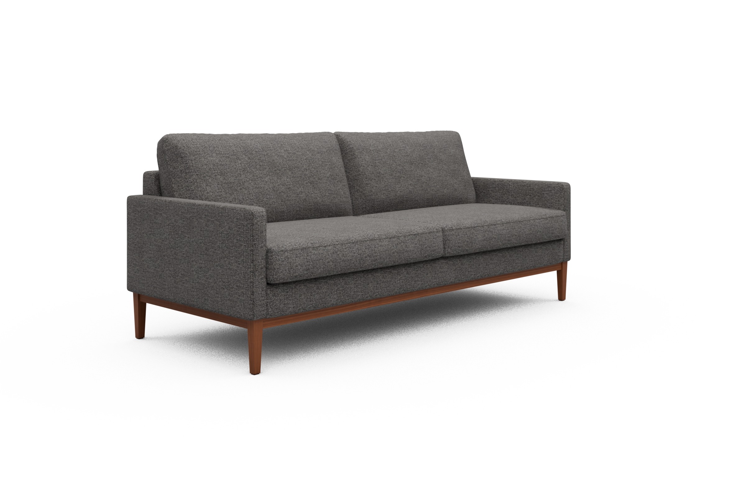Sofa Bodo 3-Sitzer Carreno-Salt-and-Pepper