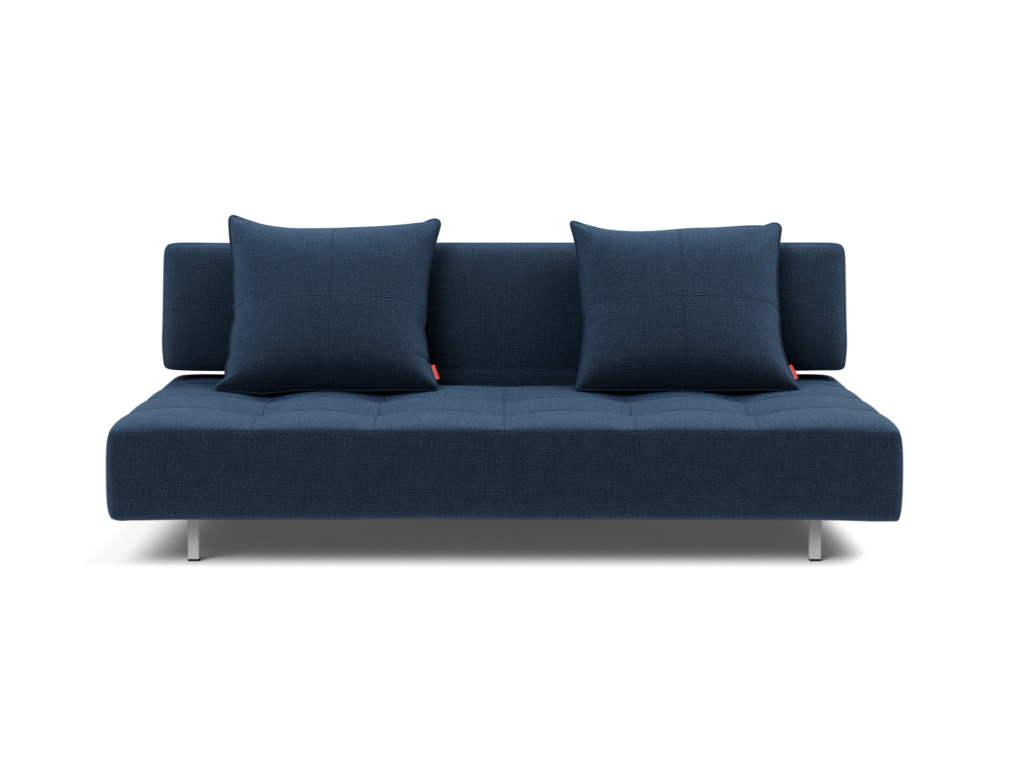 Schlafsofa Long Horn D.E.L. Chenille Esina 414-Indigo-Blue