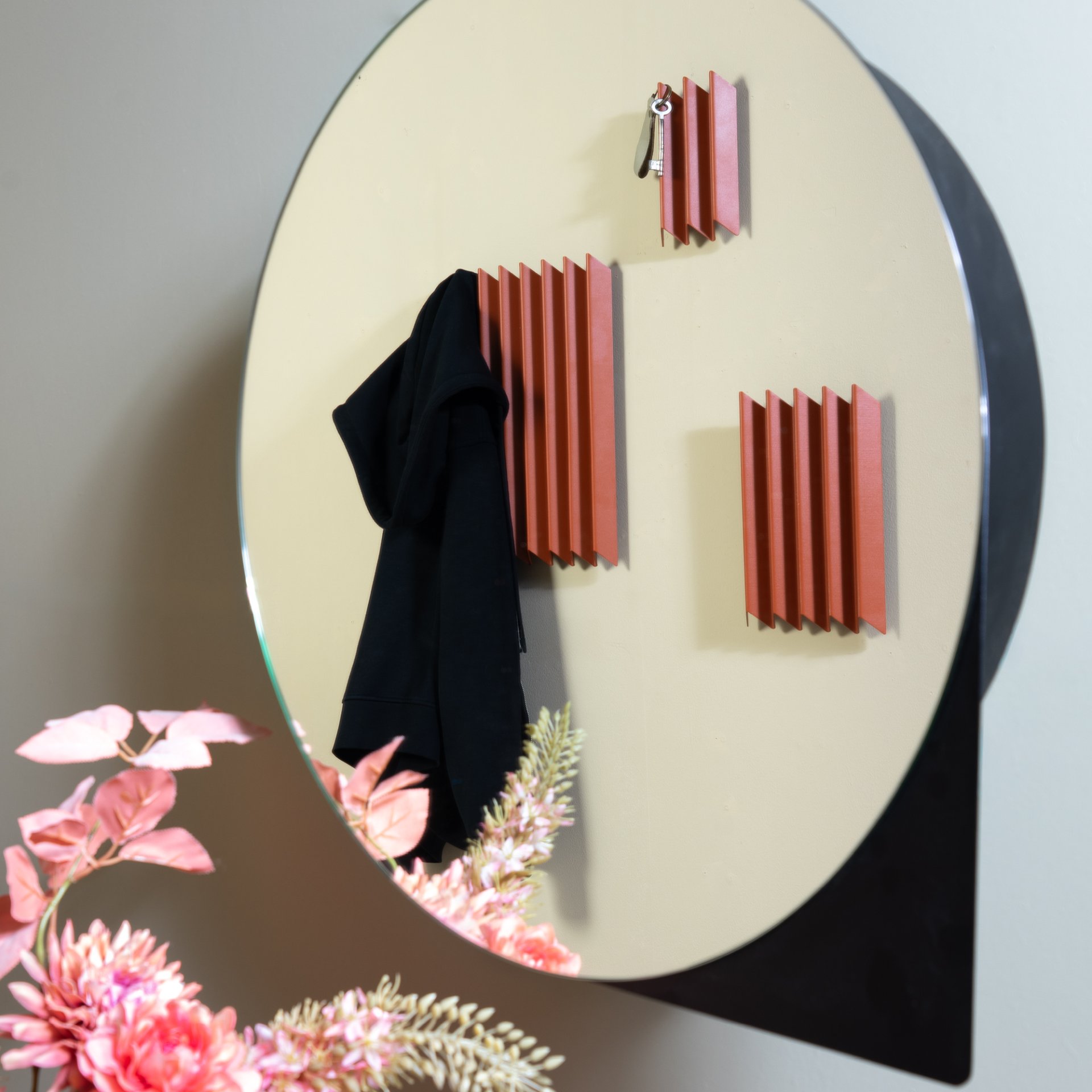 Spinder Design Spiegelschrank Sonnet Large Schwarz