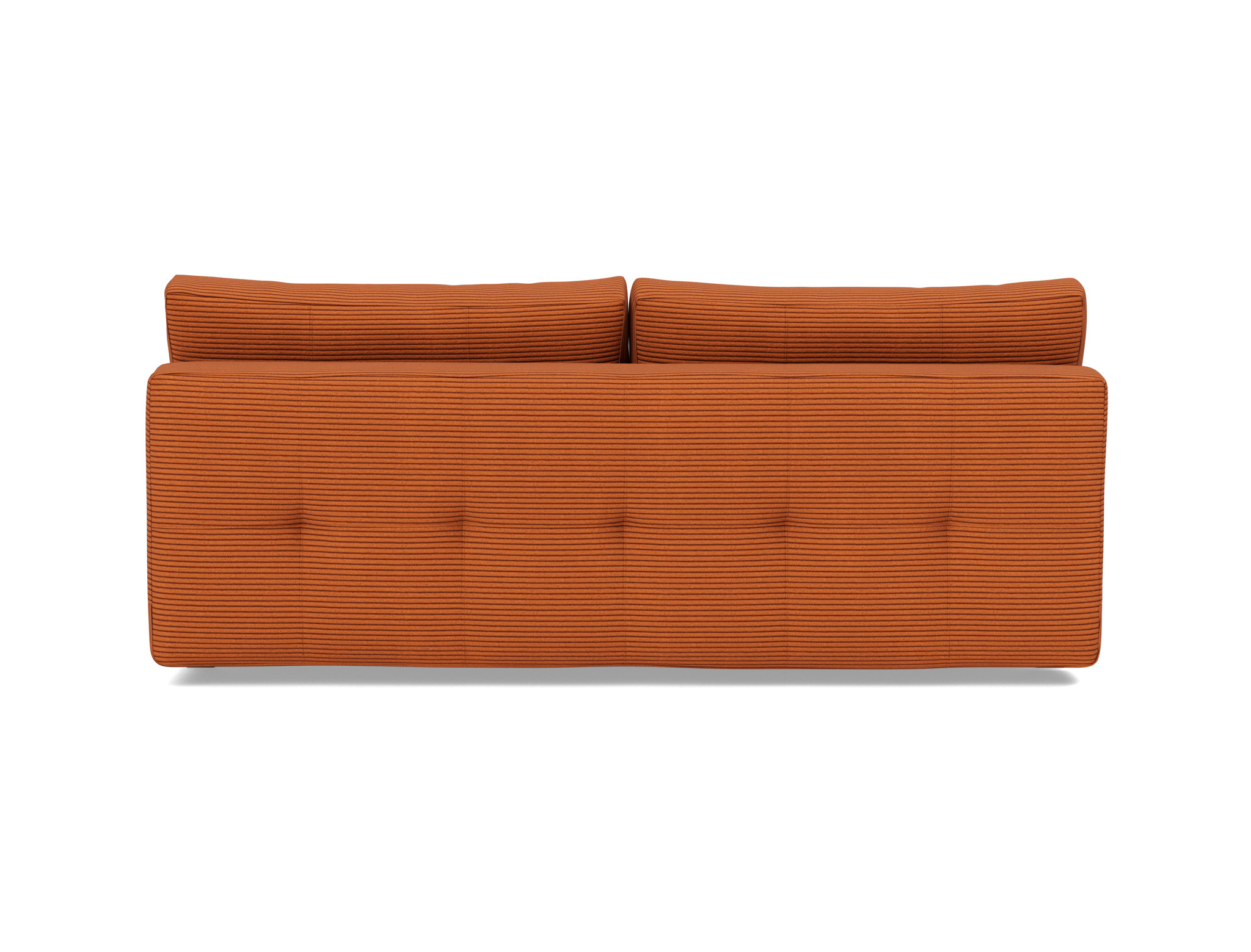 Schlafsofa Supremax D.E.L. Kord Corduroy 595-Burnt-Orange