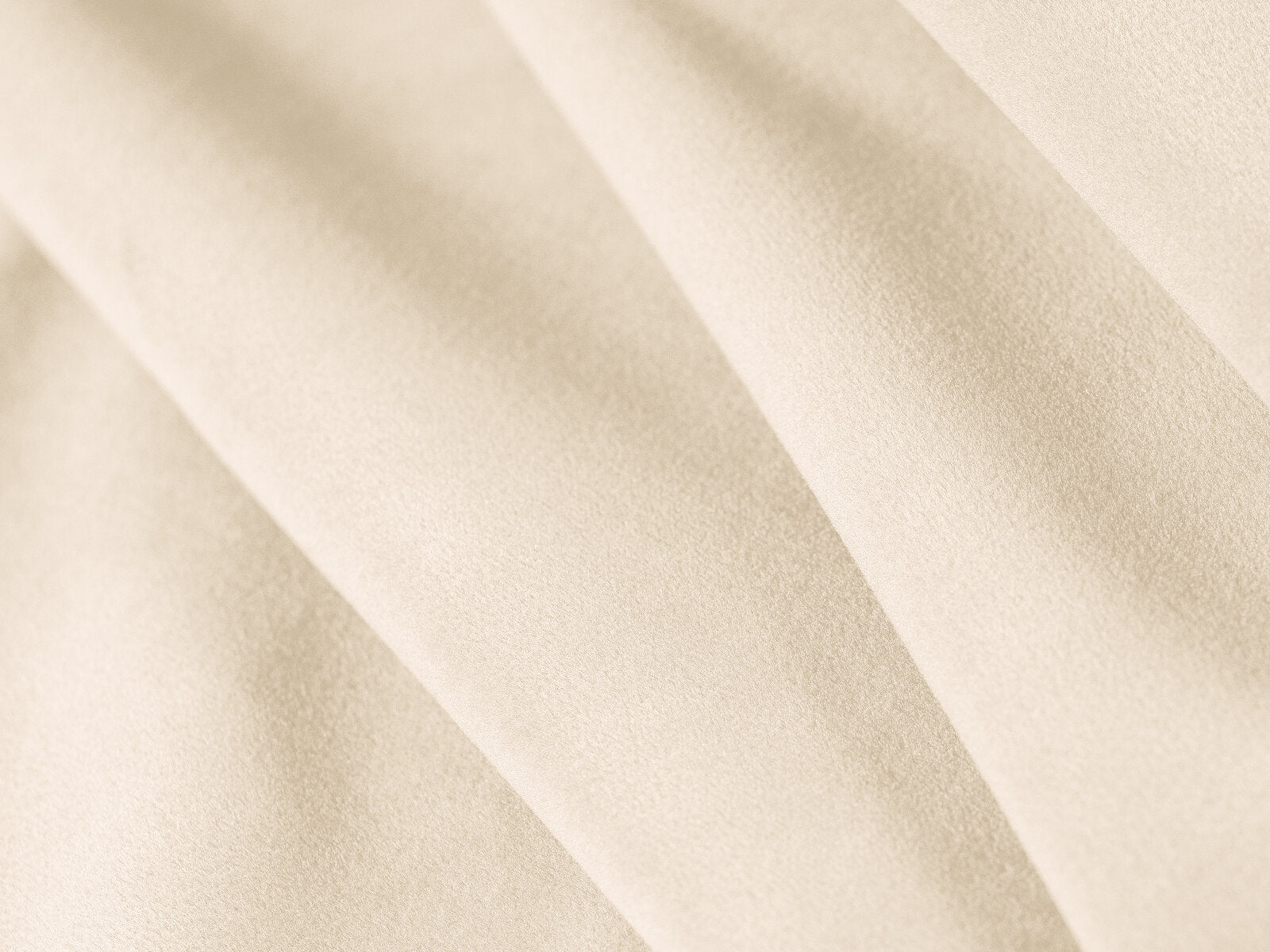 Micadoni Marl Samtiger Kopfteil 140 cm (H 95 cm) Samt Magic Velvet Elfenbein 200x95