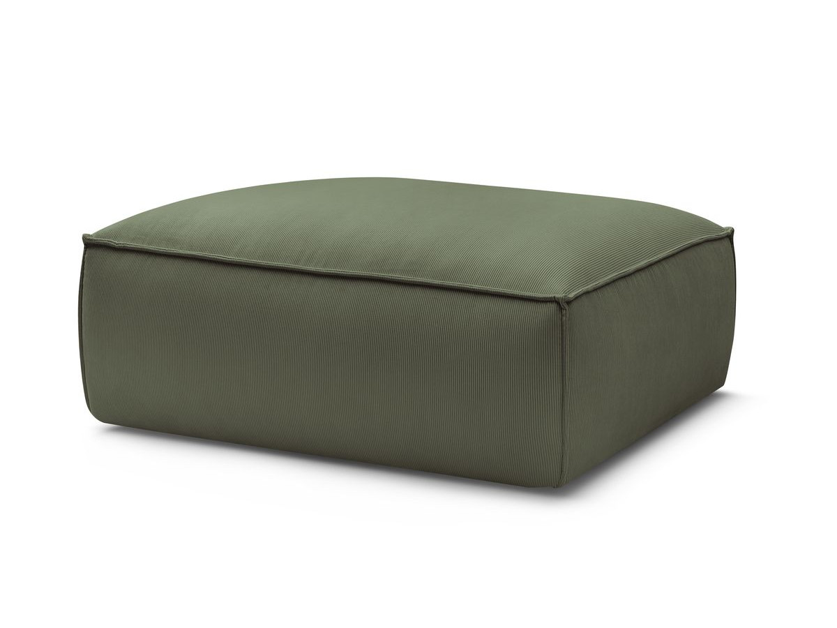Bobochic Boheme Pouf Cordsamt Grün