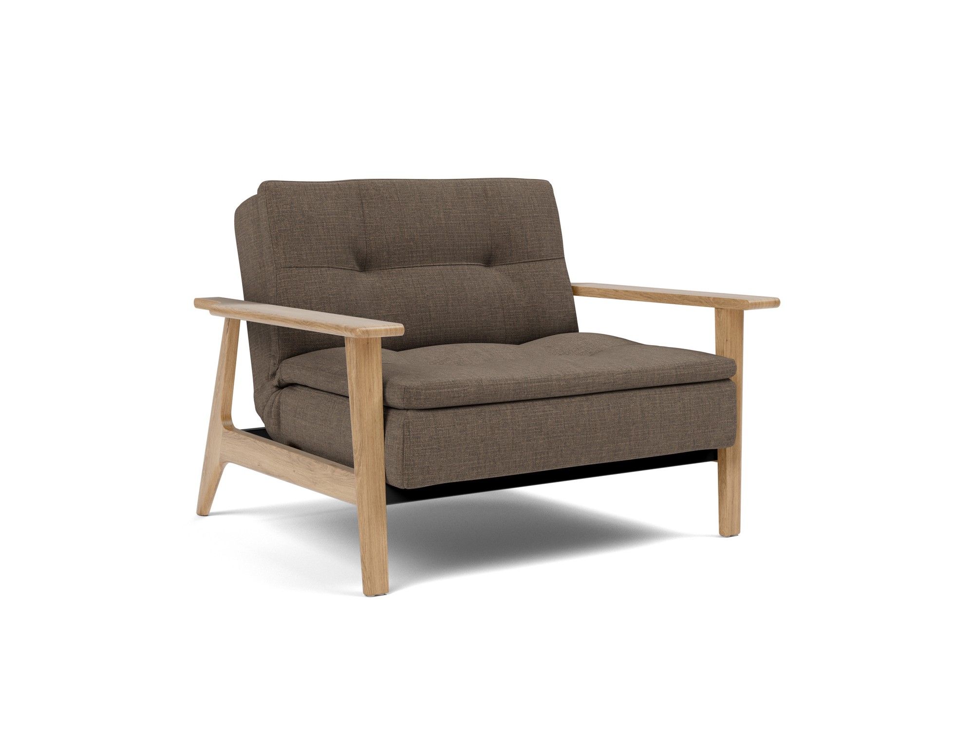 Sessel Dublexo Frej Chenille Esina 411-Cedar-Brown