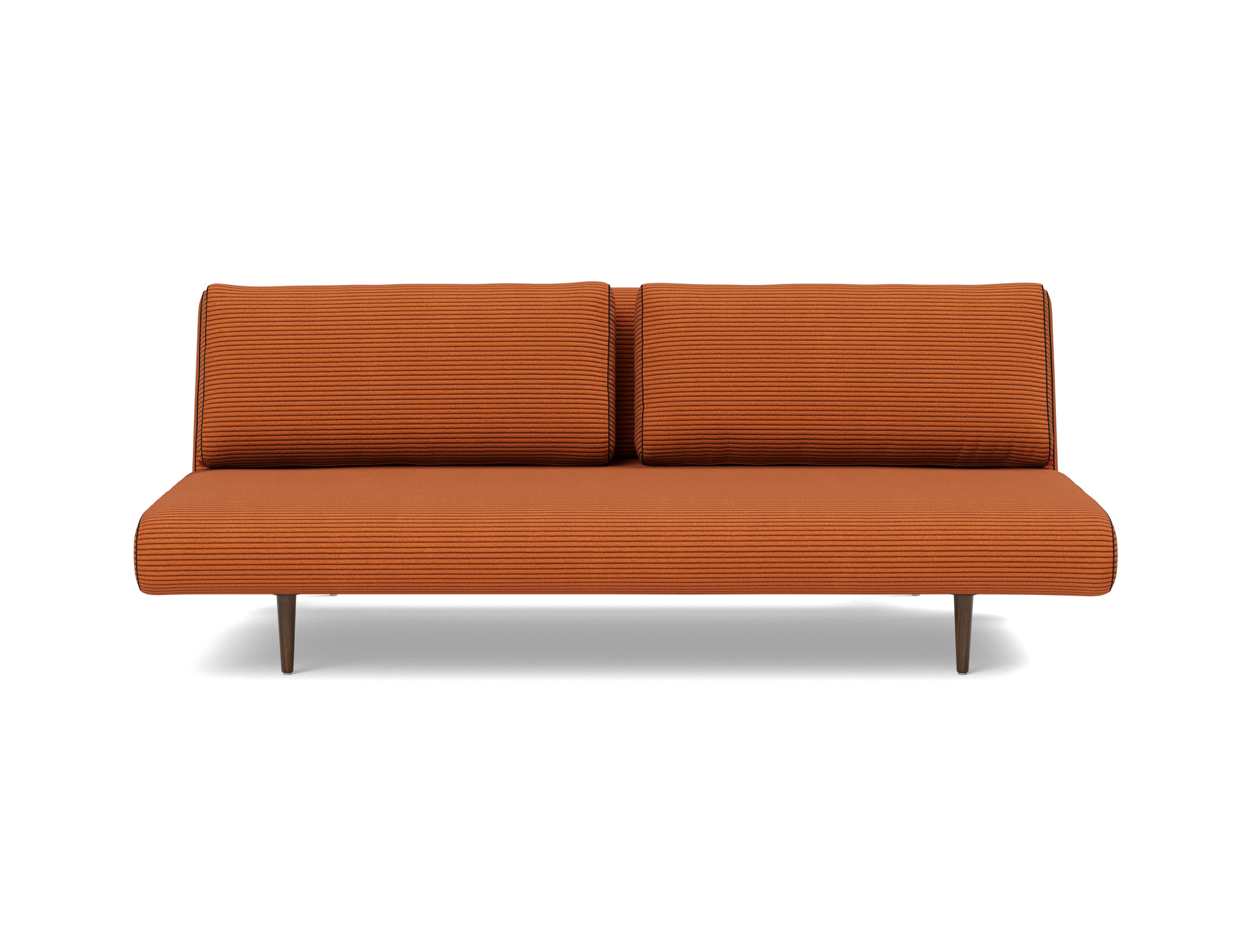 Schlafsofa Unfurl Lounger Kord Corduroy 595-Burnt-Orange