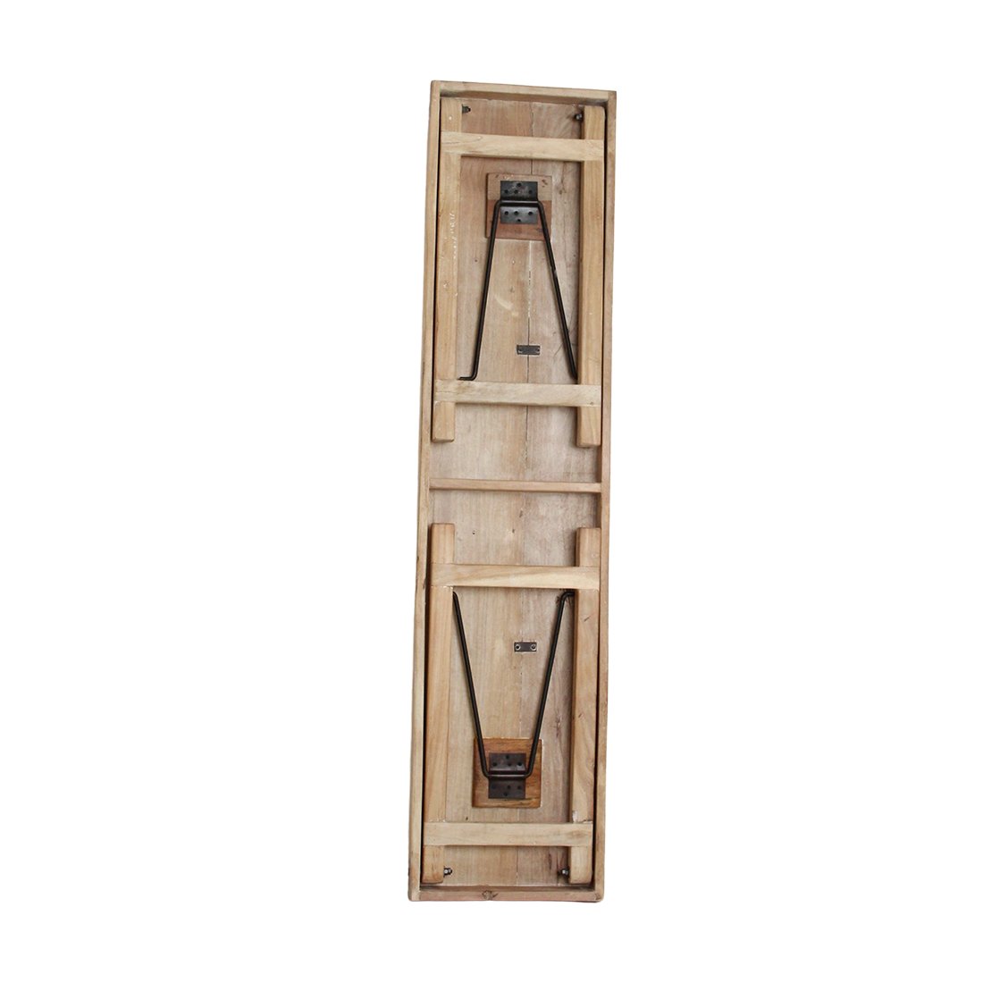 Raw Materials Klappbarer Wandtisch Kalkwasch-Finish 170x40x76cm