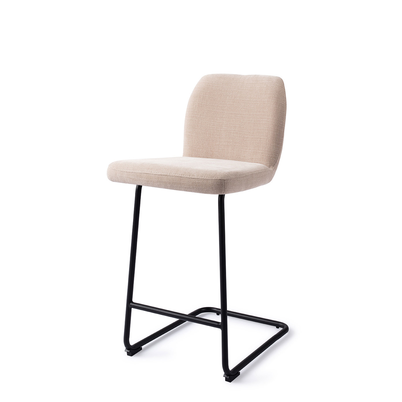 Jesper Home Barhocker Ikata Sand Strand Arch Schwarz Tresenhöhe 65 cm