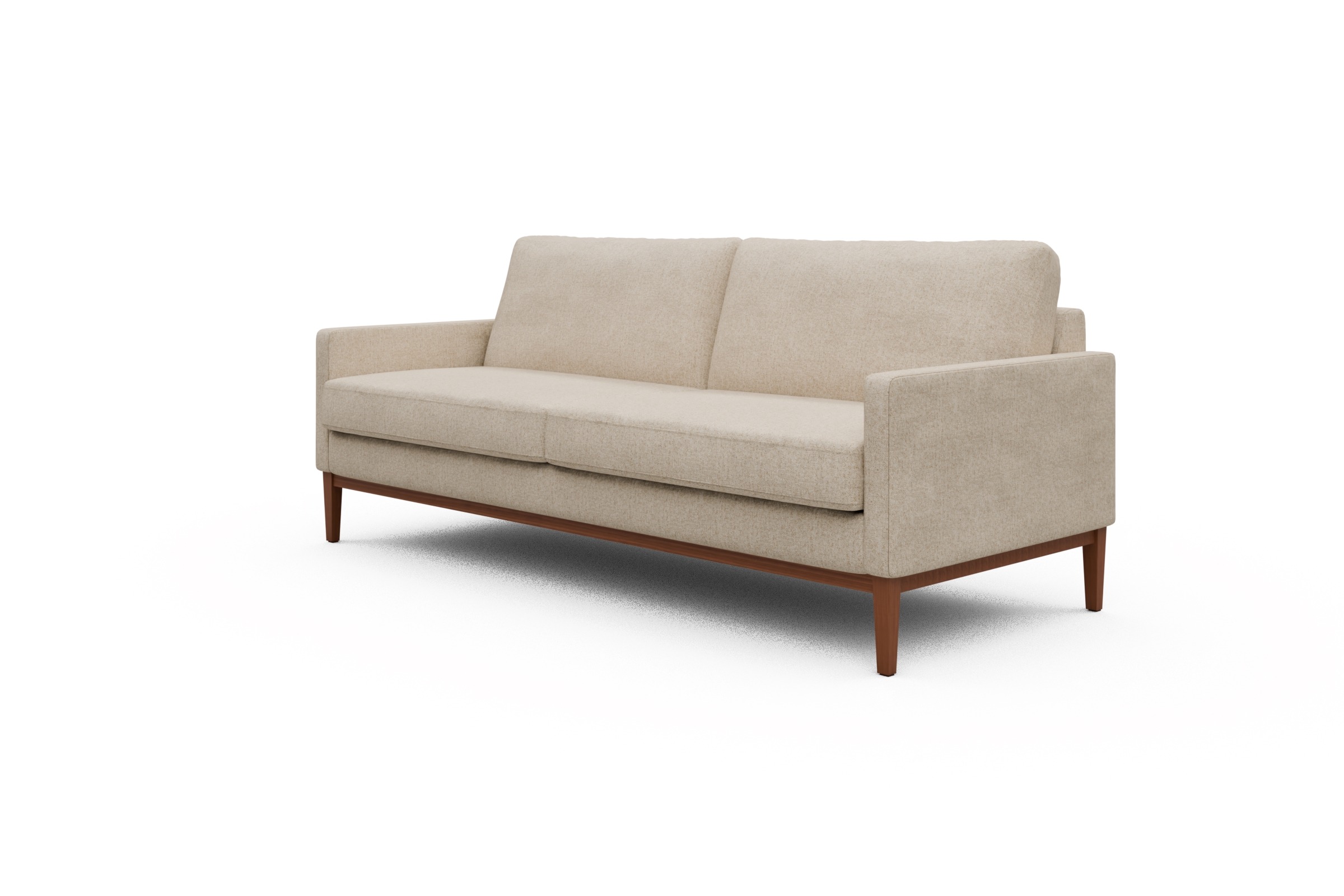 Sofa Bodo 3-Sitzer Casone-Natural-Beige