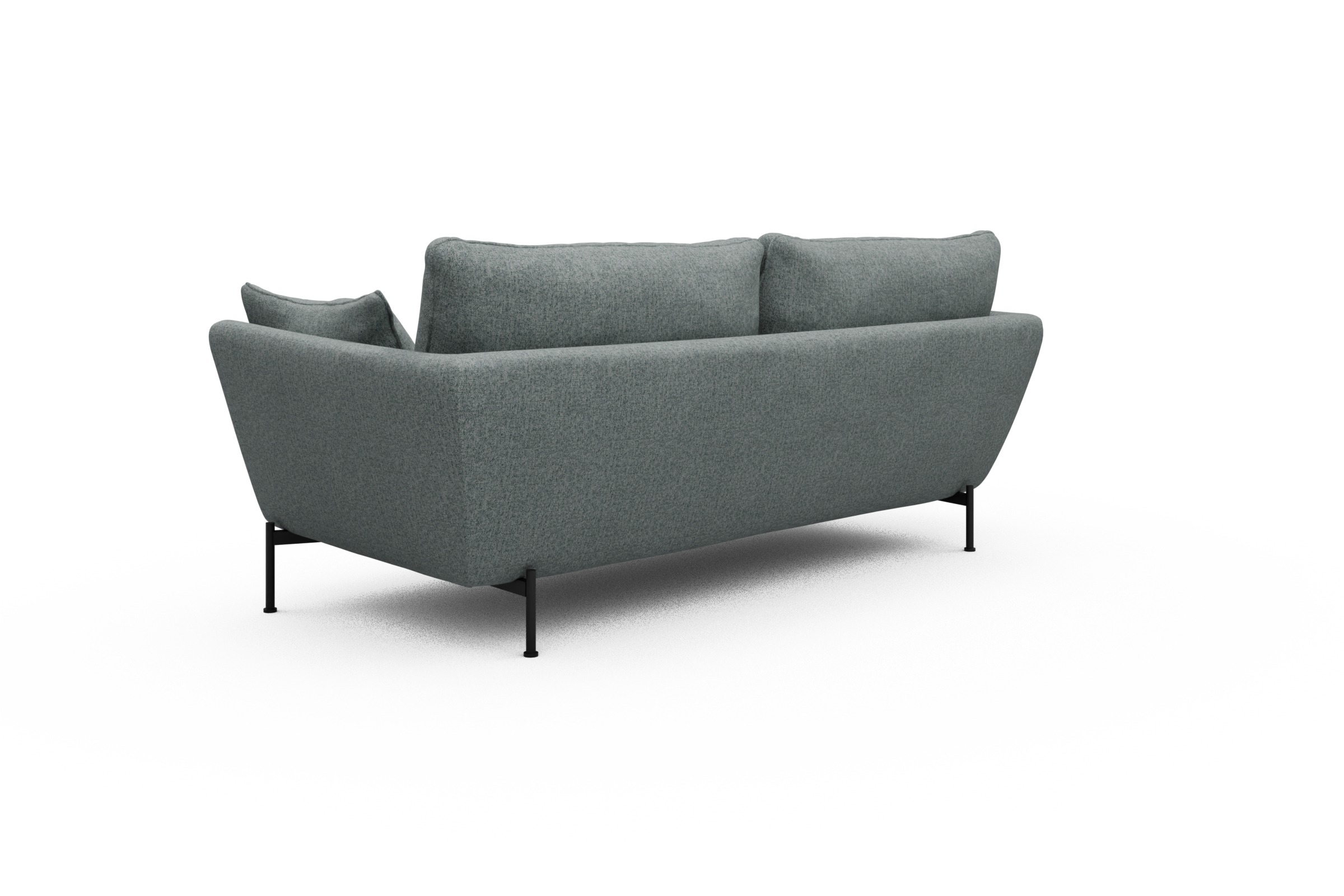Sofa Anton 3-Sitzer Casone-Light-Mixed-Green