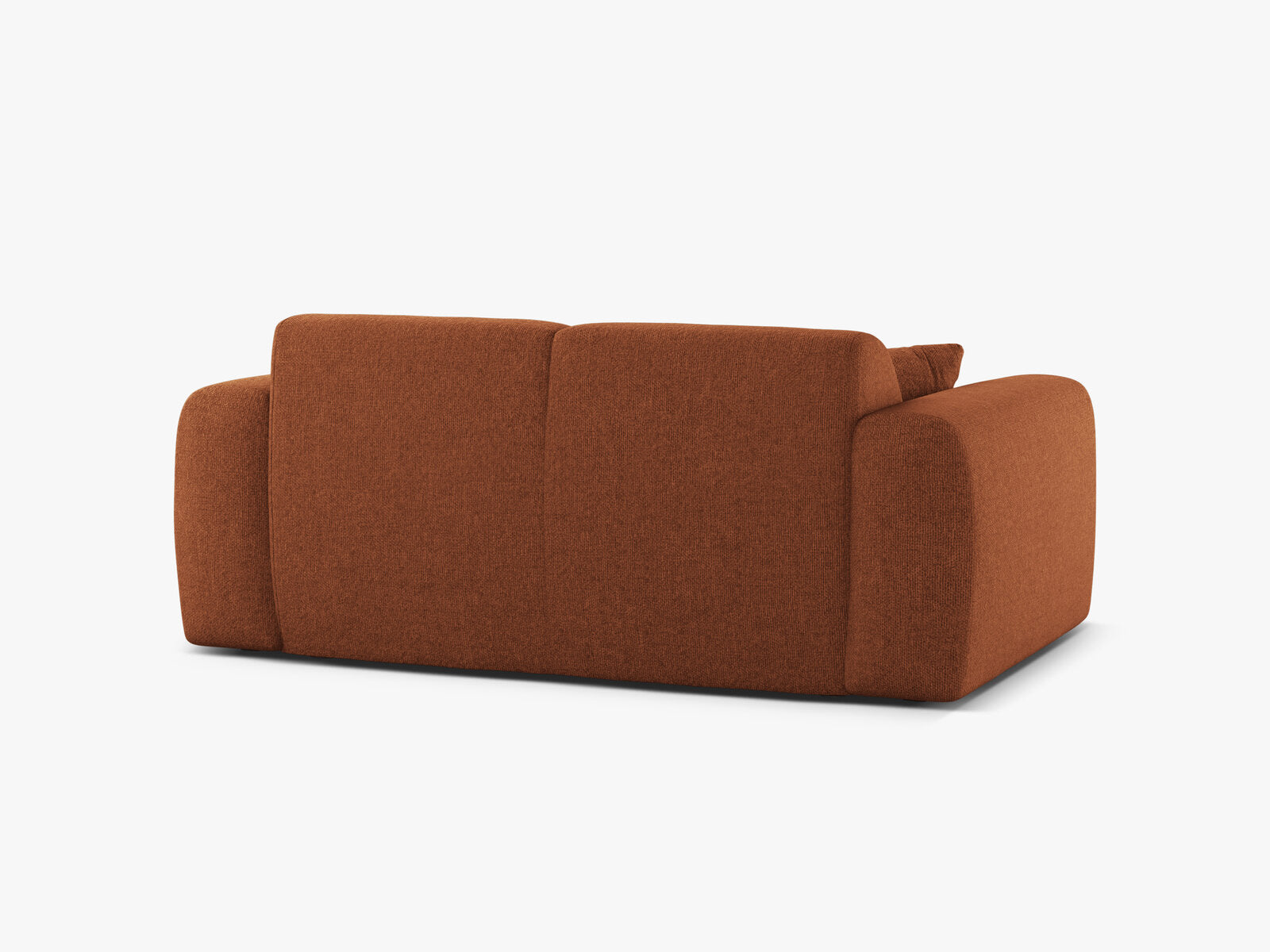 Micadoni Sofa Molino 2-Sitzer Chenille Eden Ziegel