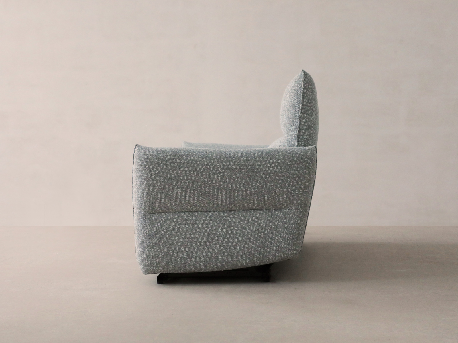 Micadoni Sofa Montgri 3-Sitzer Grau