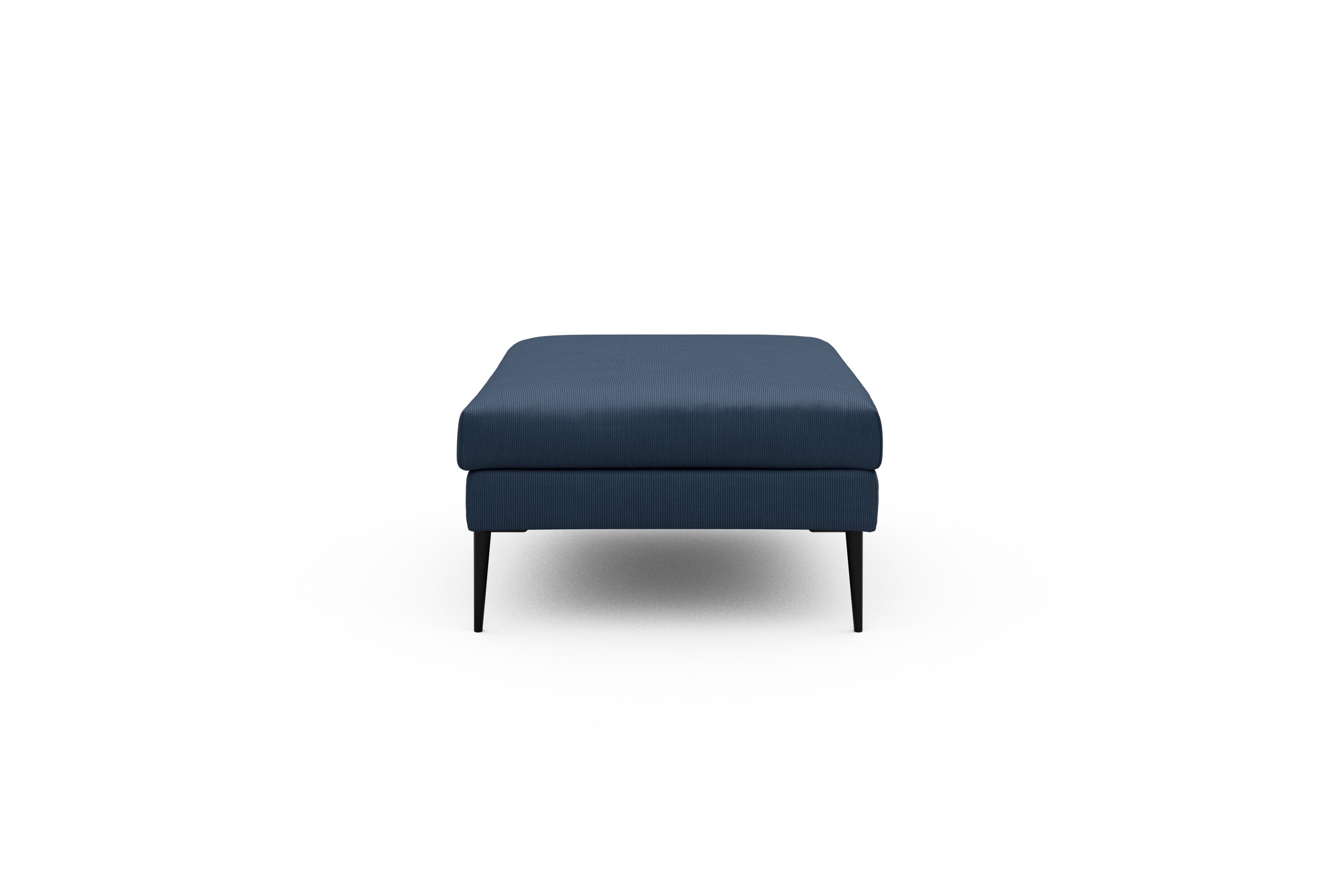 Sitzhocker Paul Cordufine-Royal-Blue