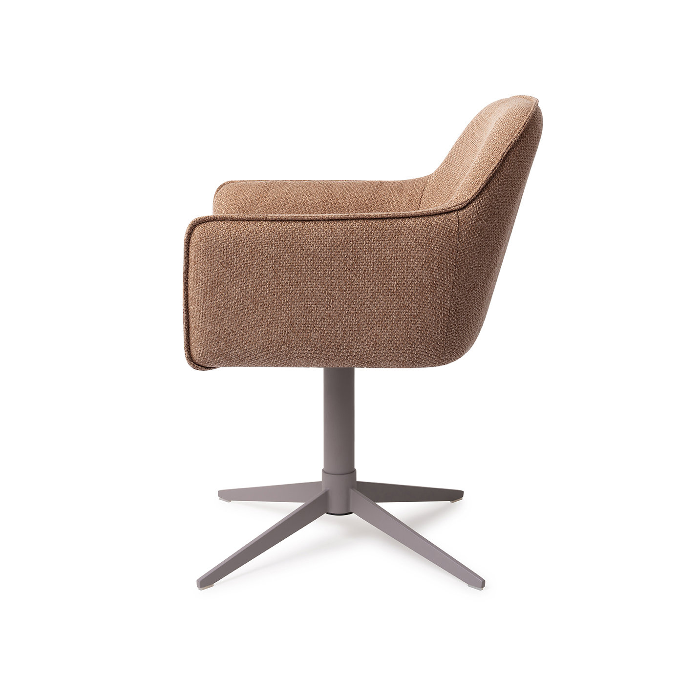 Jesper Home Esszimmerstuhl Hofu French Toast Quad Grau