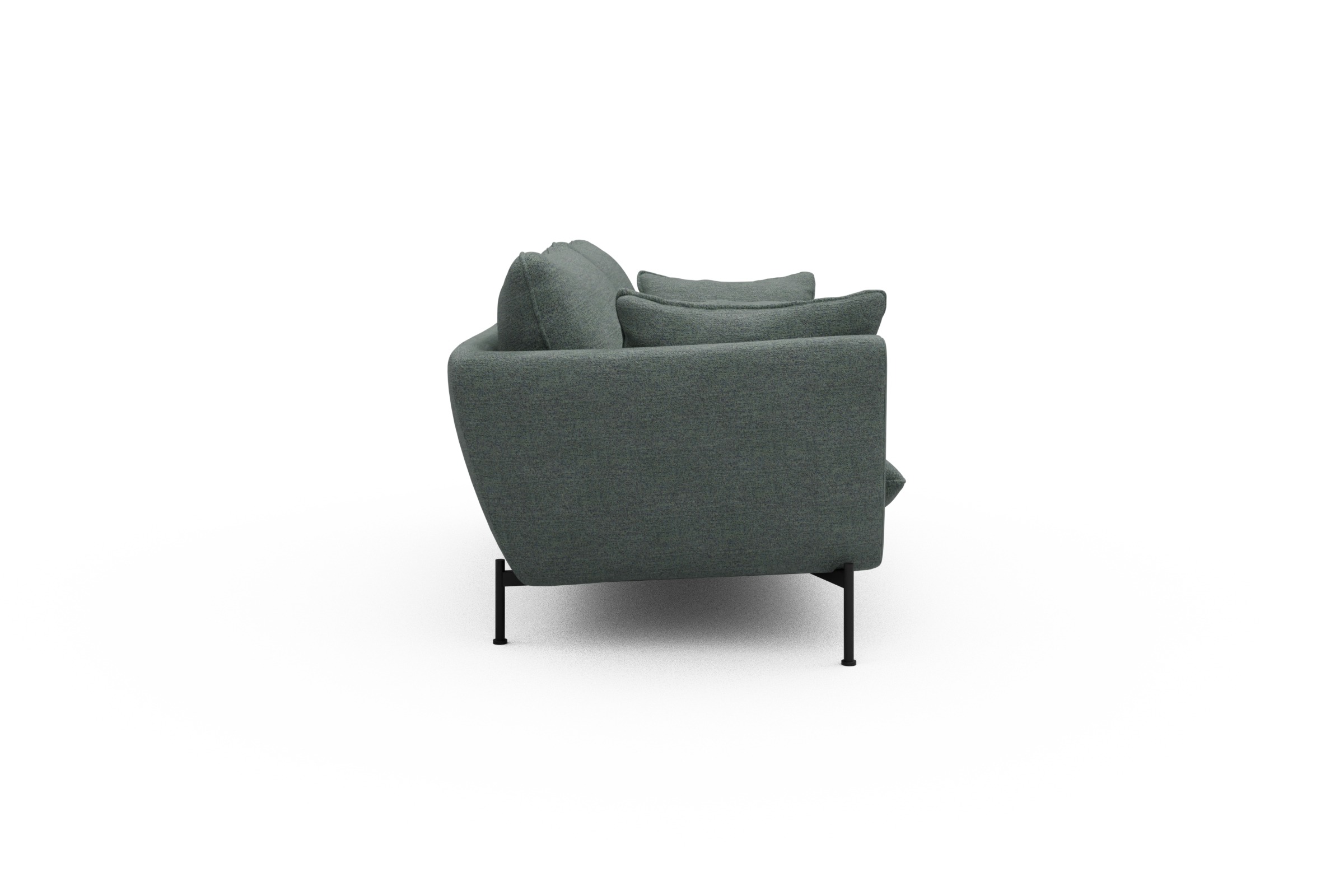 Sofa Anton 2-Sitzer Carreno-Ice-Blue